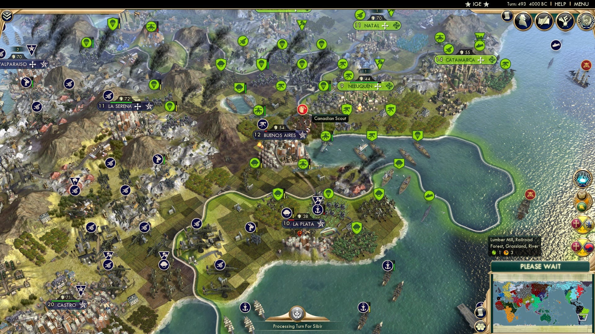 CBR In-Game Screenshot of 22