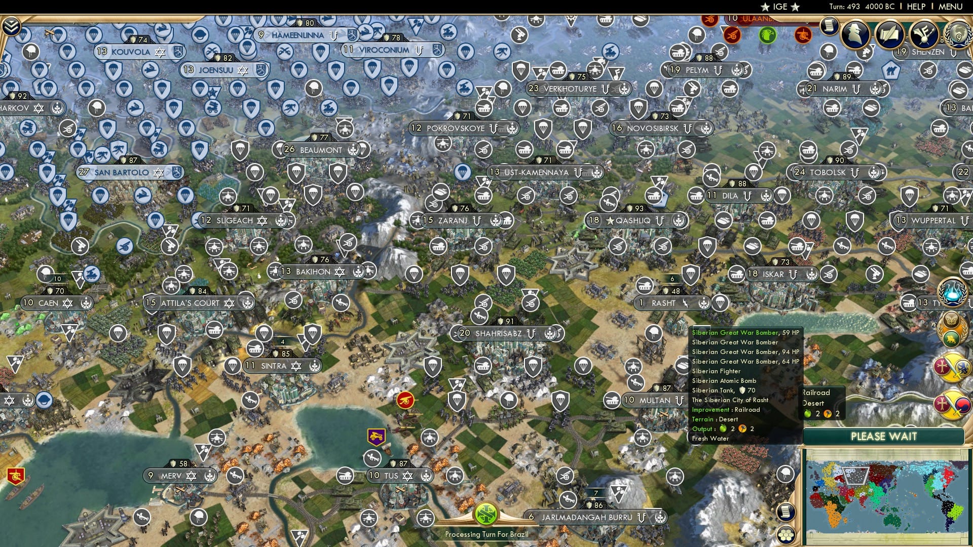 CBR In-Game Screenshot of 25