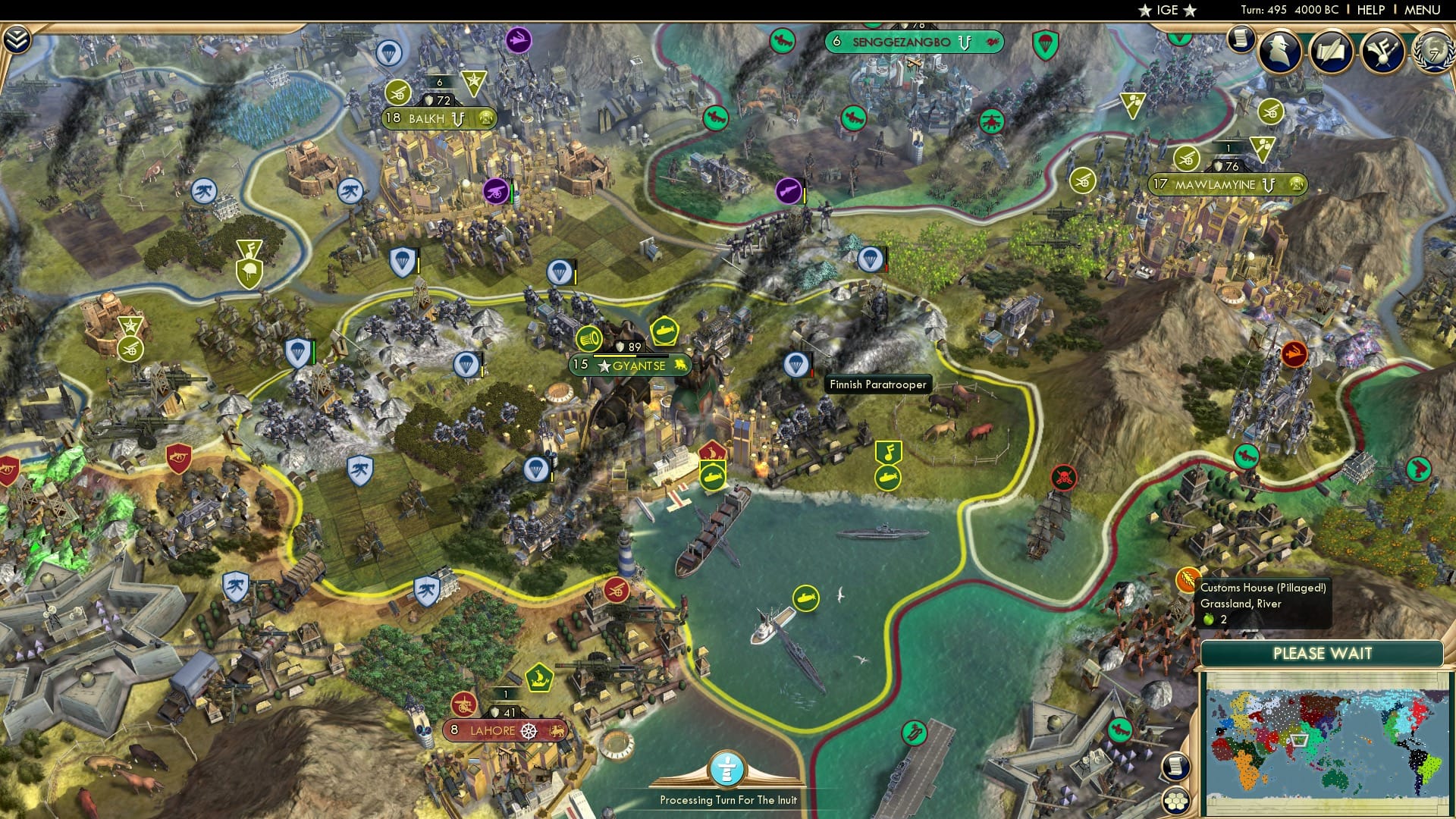 CBR In-Game Screenshot of 30