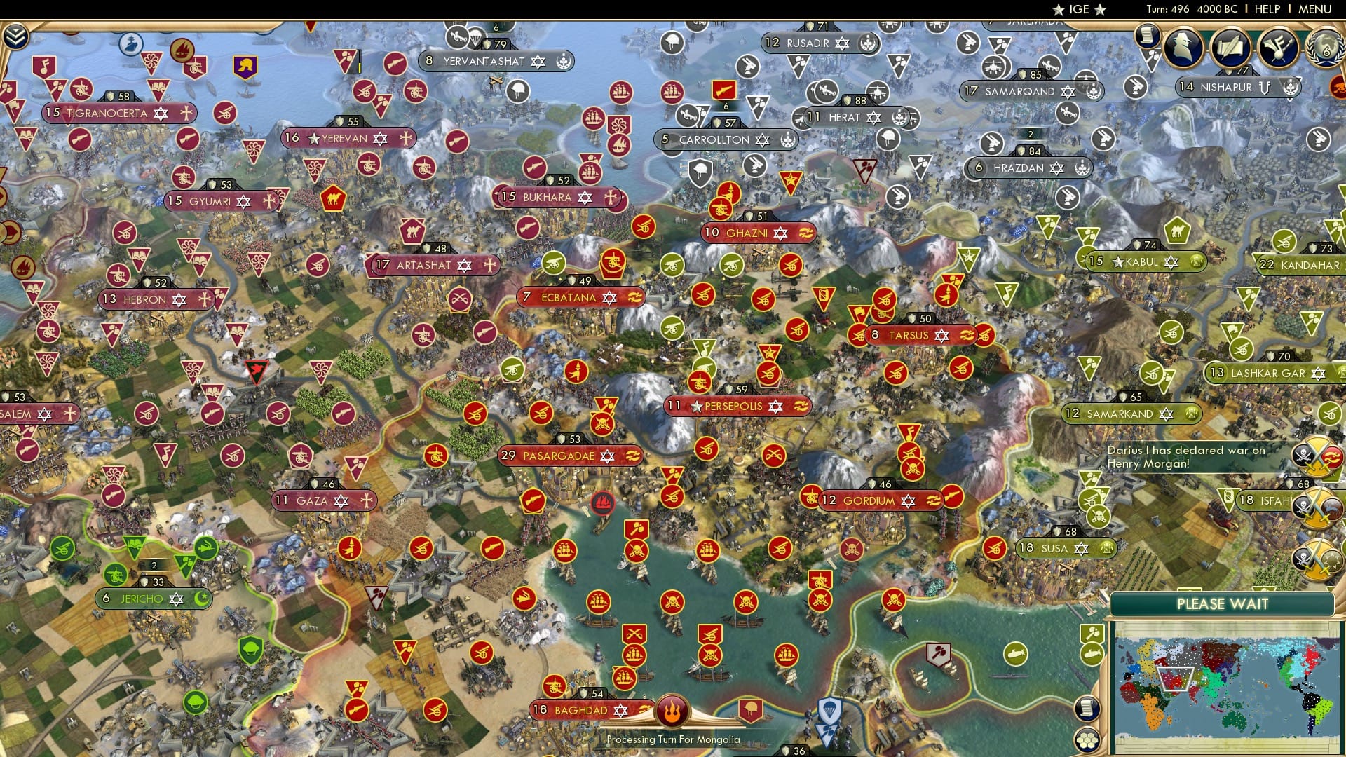 CBR In-Game Screenshot of 42