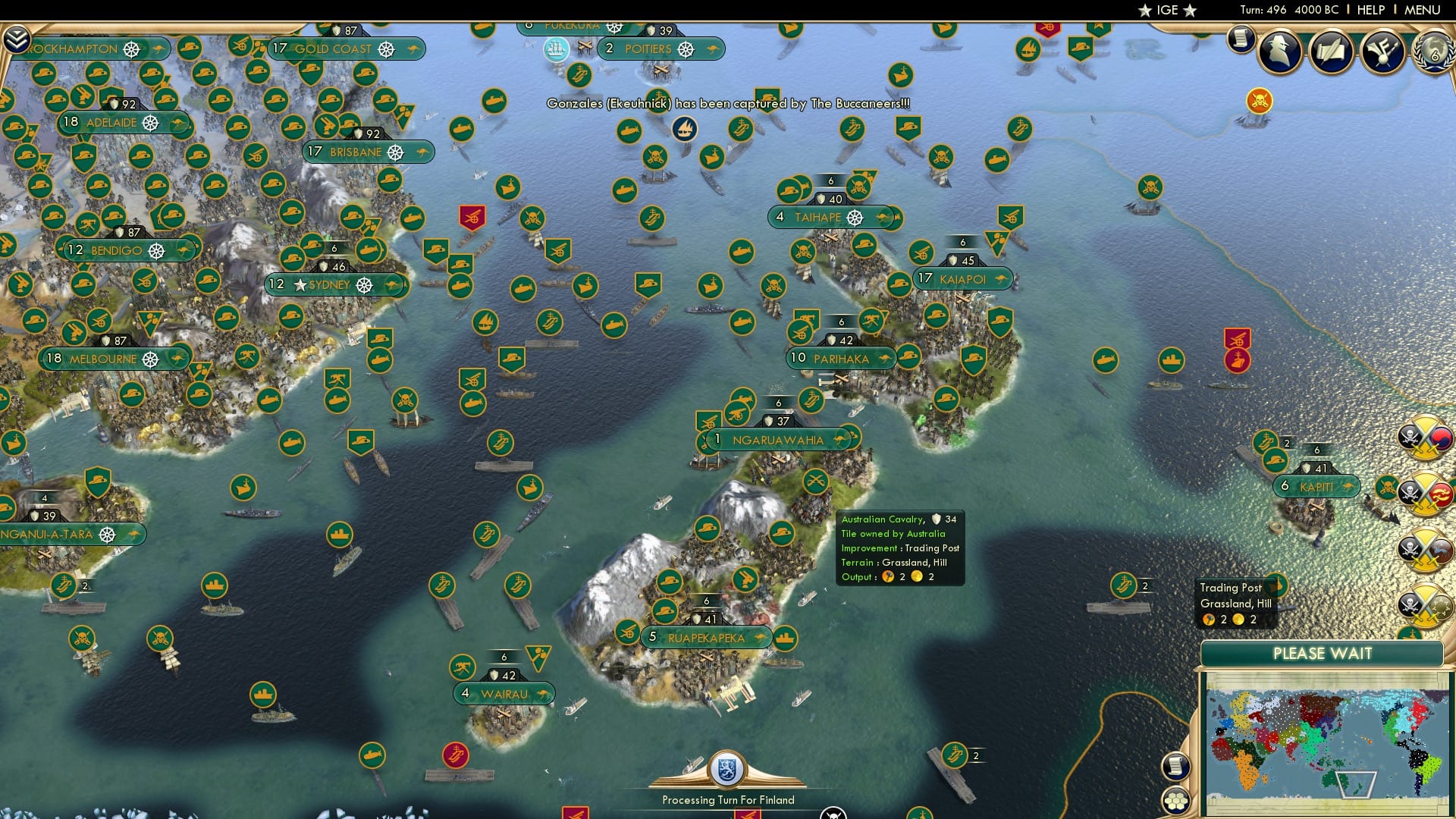 CBR In-Game Screenshot of 45