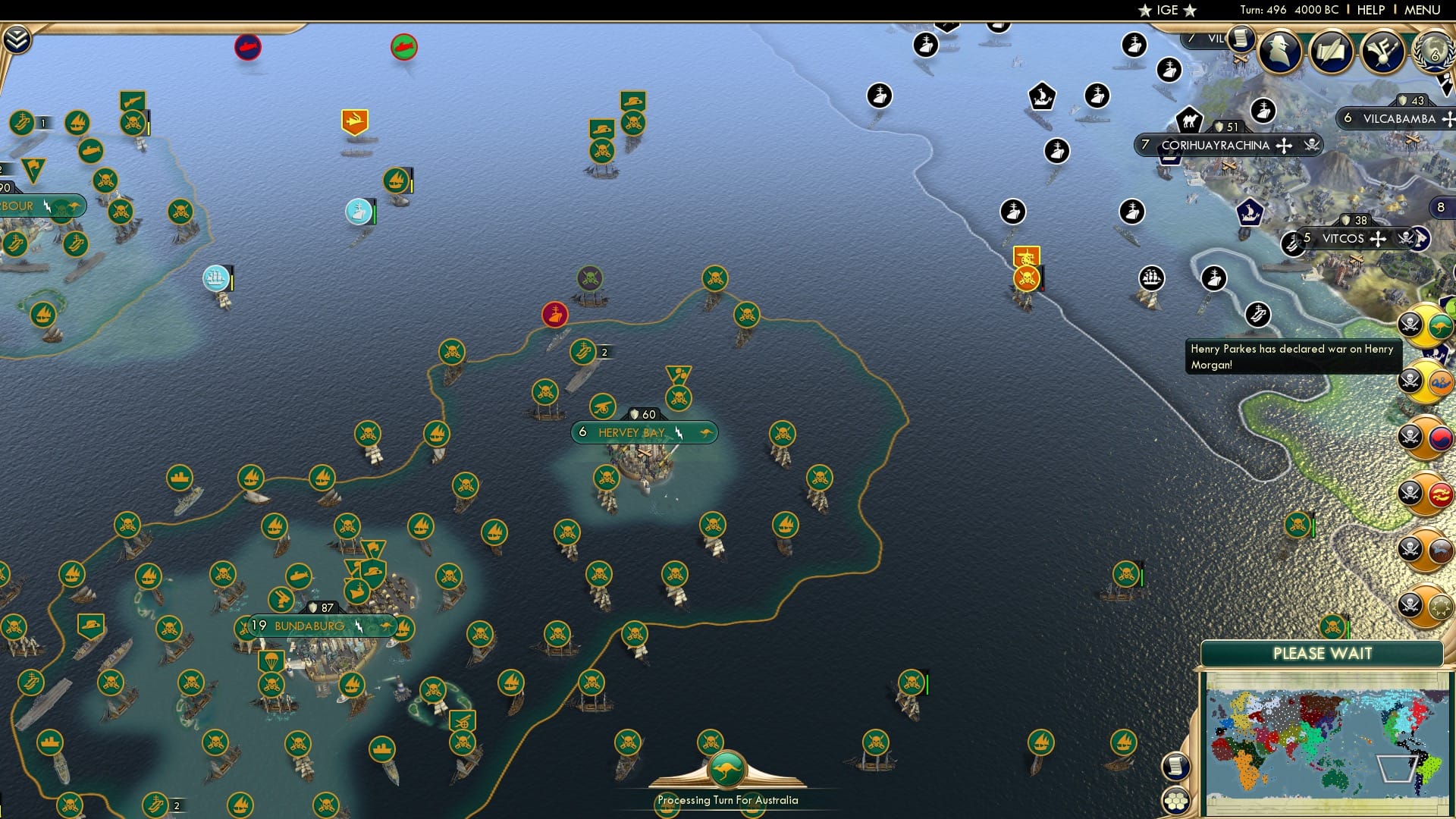 CBR In-Game Screenshot of 47