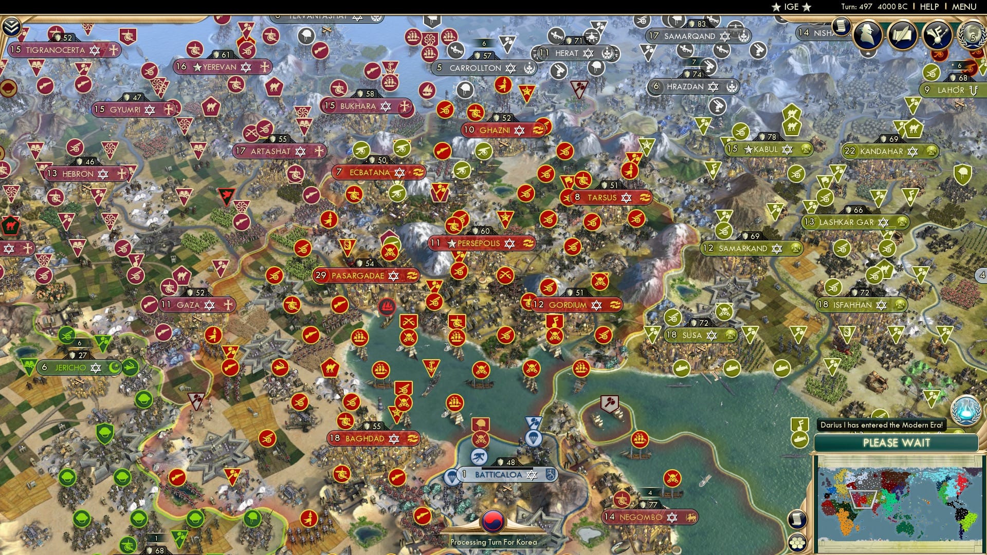 CBR In-Game Screenshot of 55