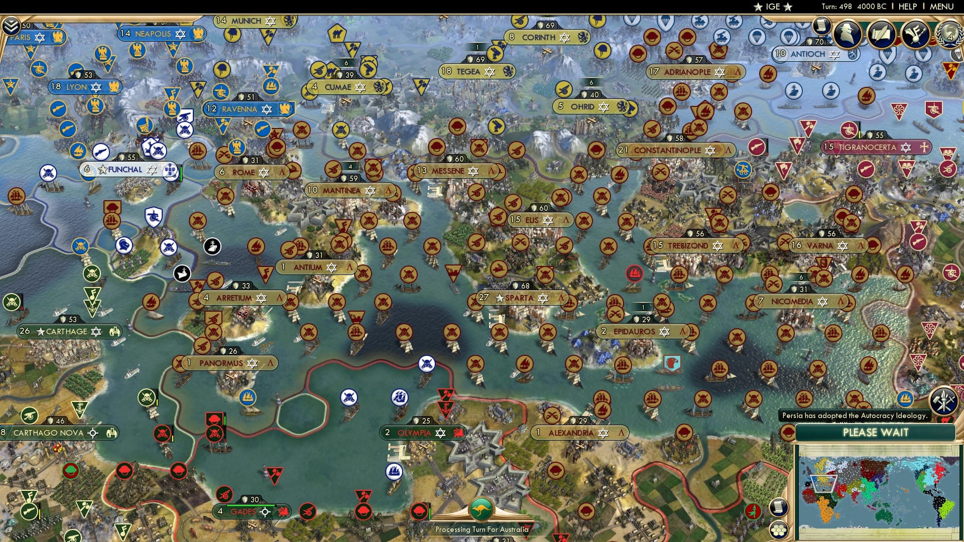 CBR In-Game Screenshot of 60