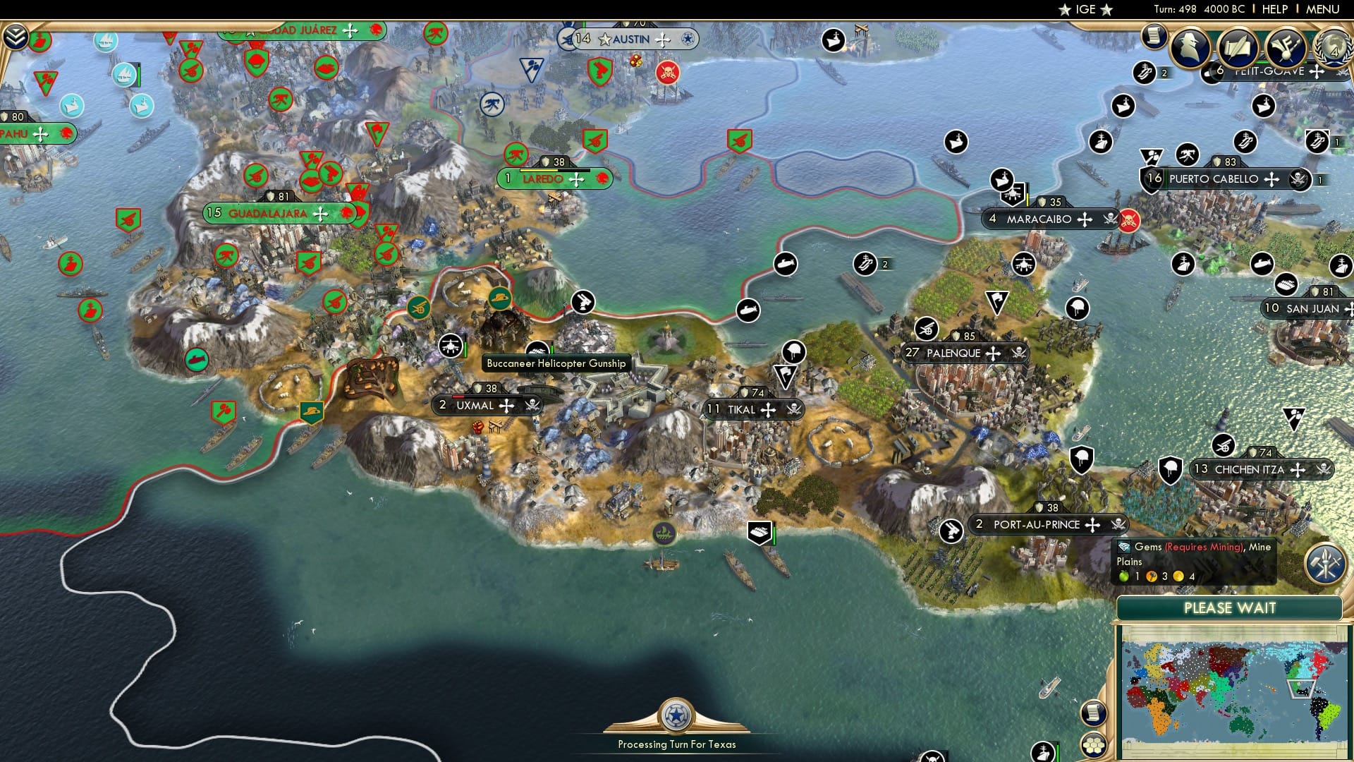 CBR In-Game Screenshot of 61