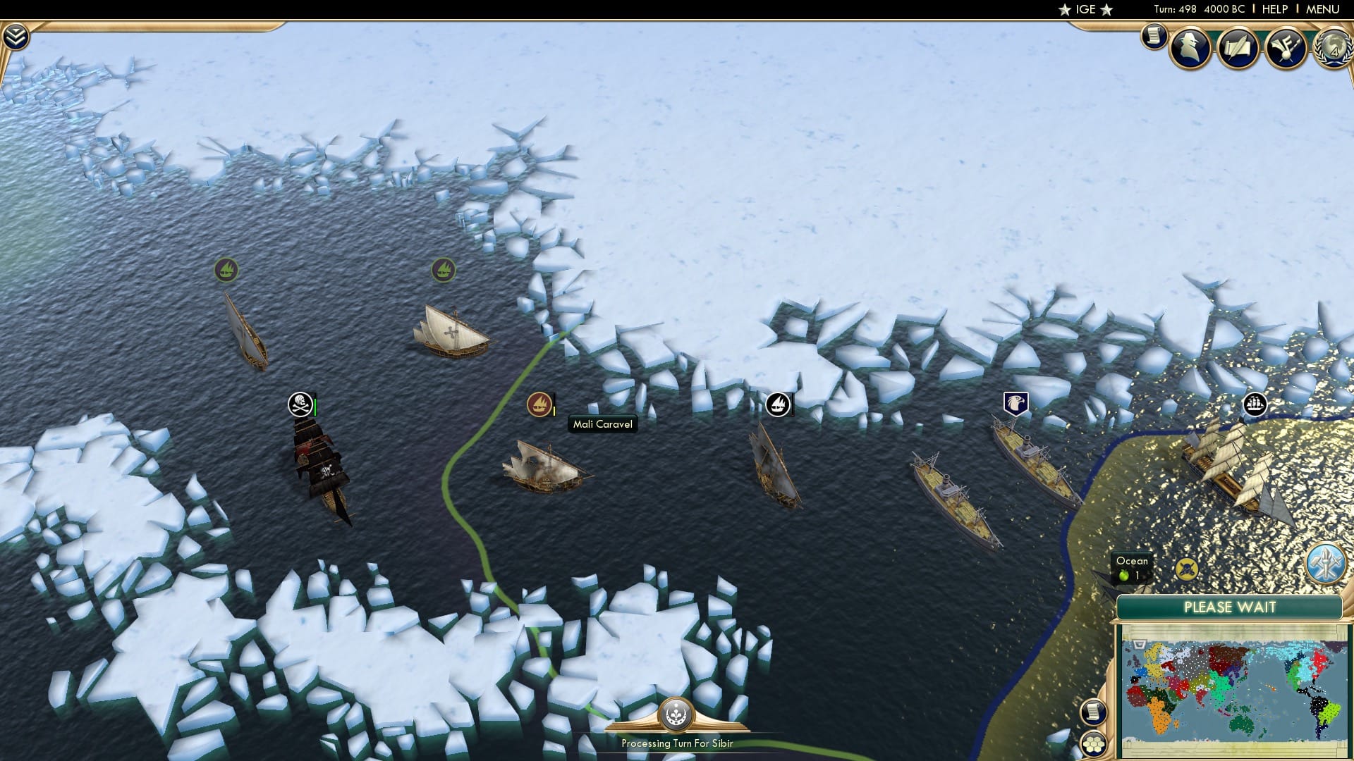 CBR In-Game Screenshot of 62