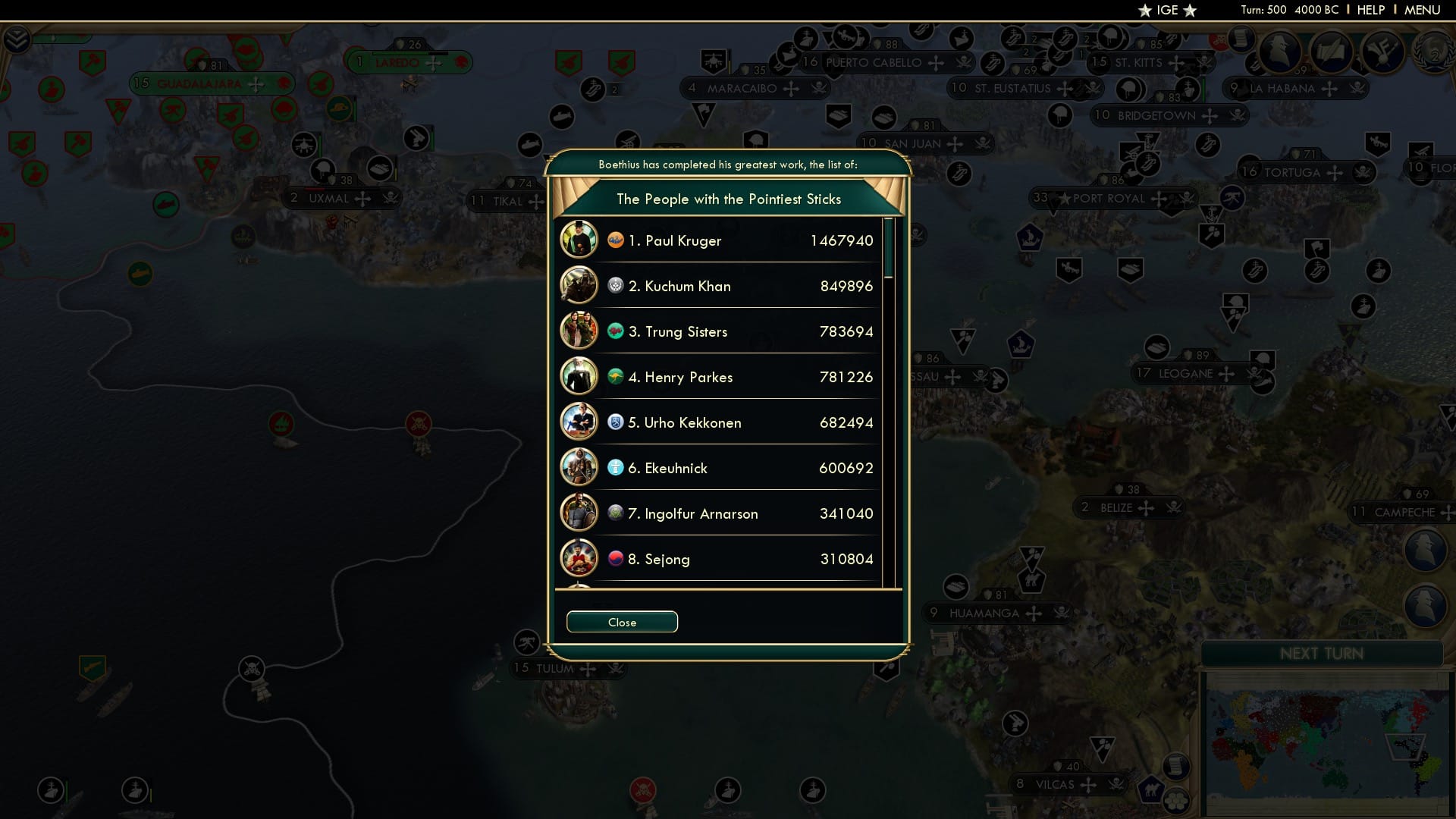 CBR In-Game Screenshot of 67