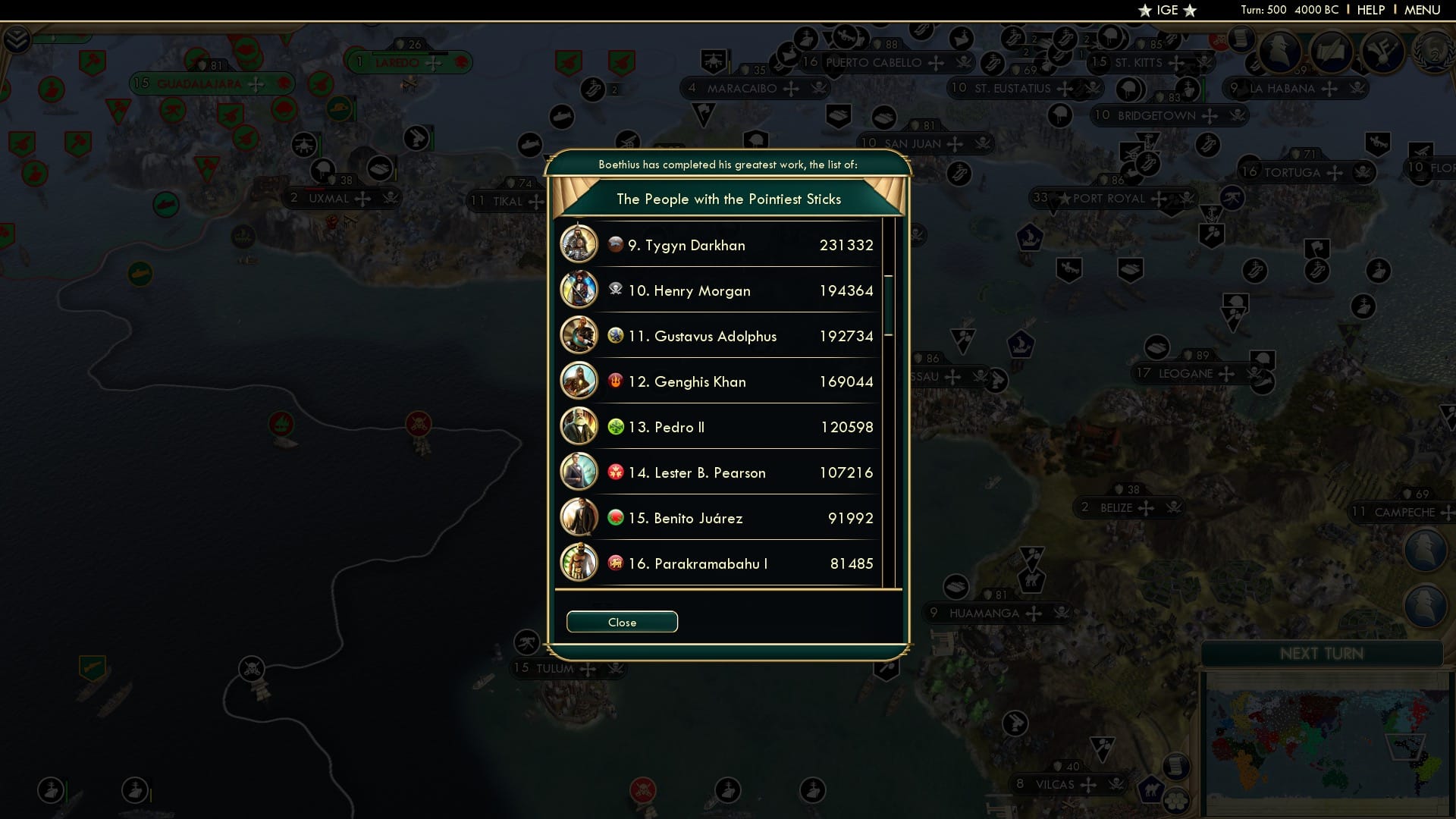 CBR In-Game Screenshot of 68