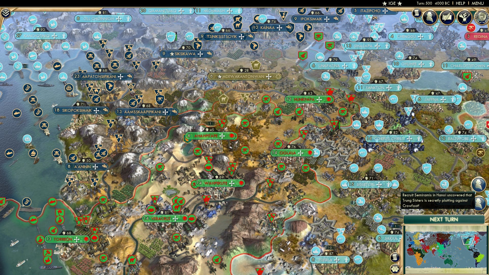 CBR In-Game Screenshot of 70