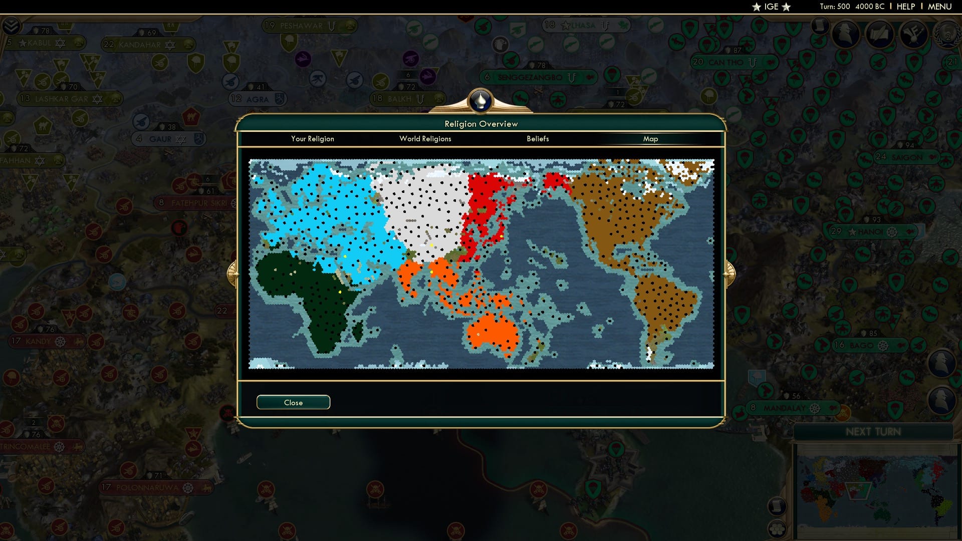 CBR In-Game Screenshot of 72