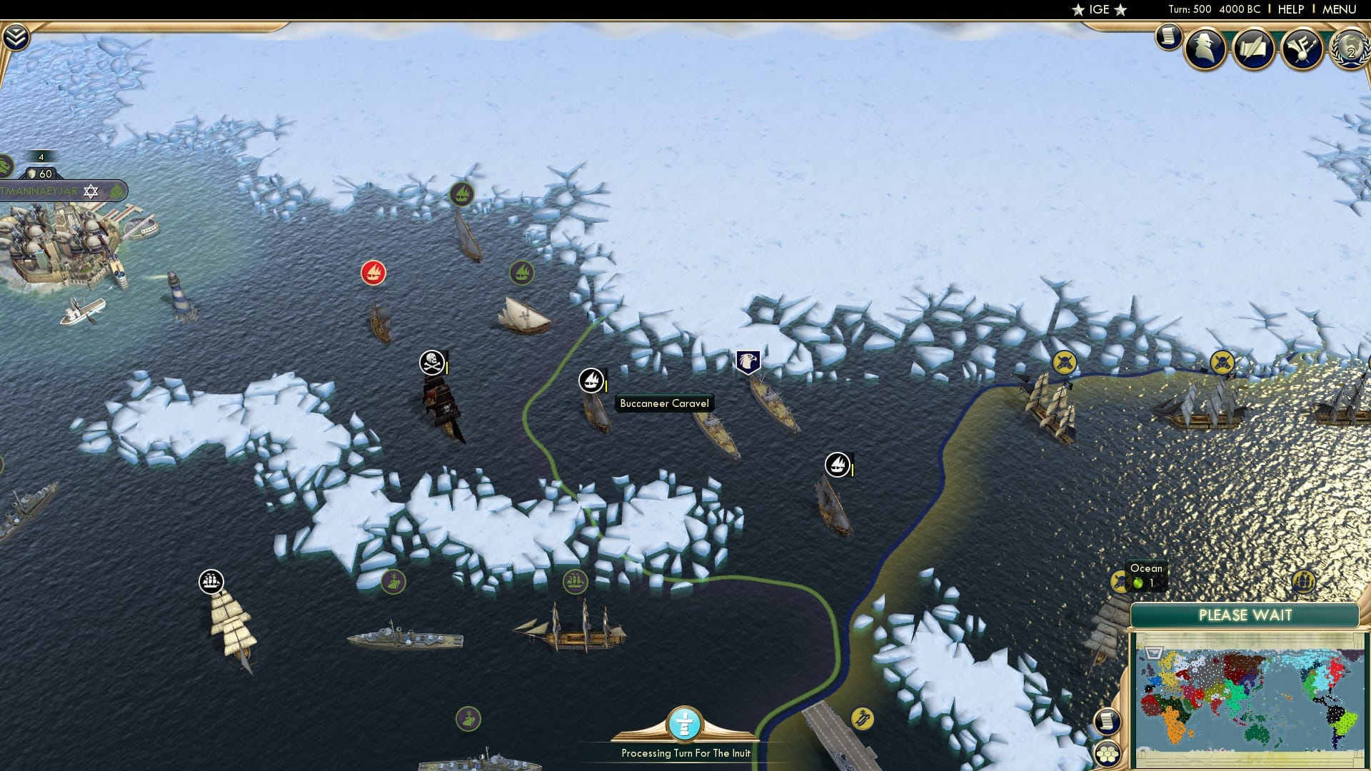 CBR In-Game Screenshot of 7