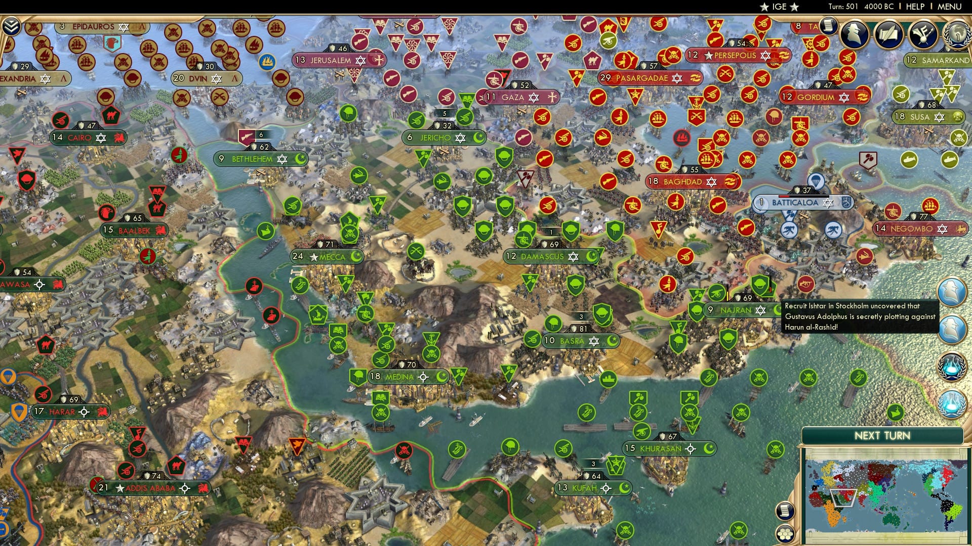 CBR In-Game Screenshot of 10