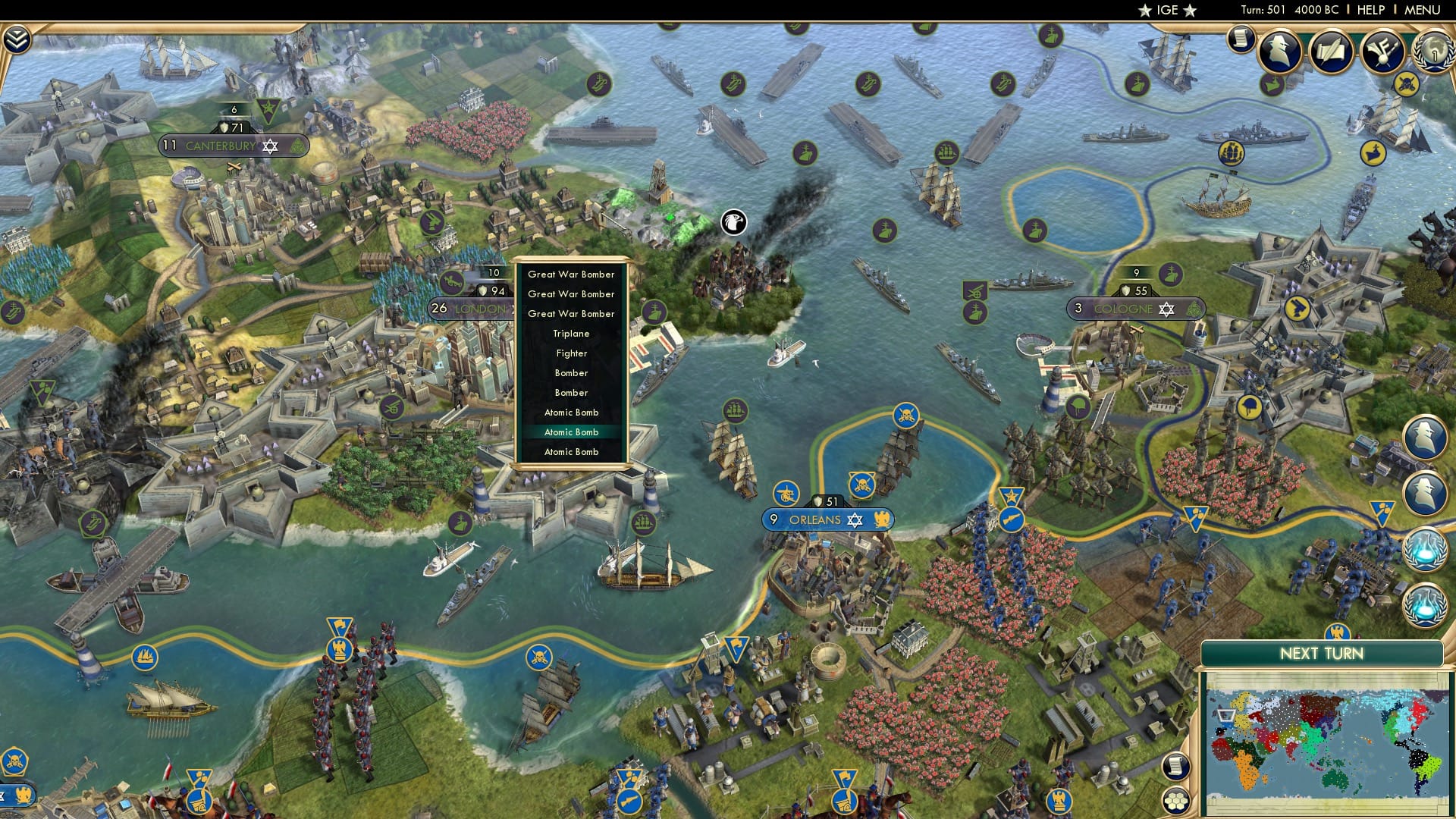 CBR In-Game Screenshot of 12