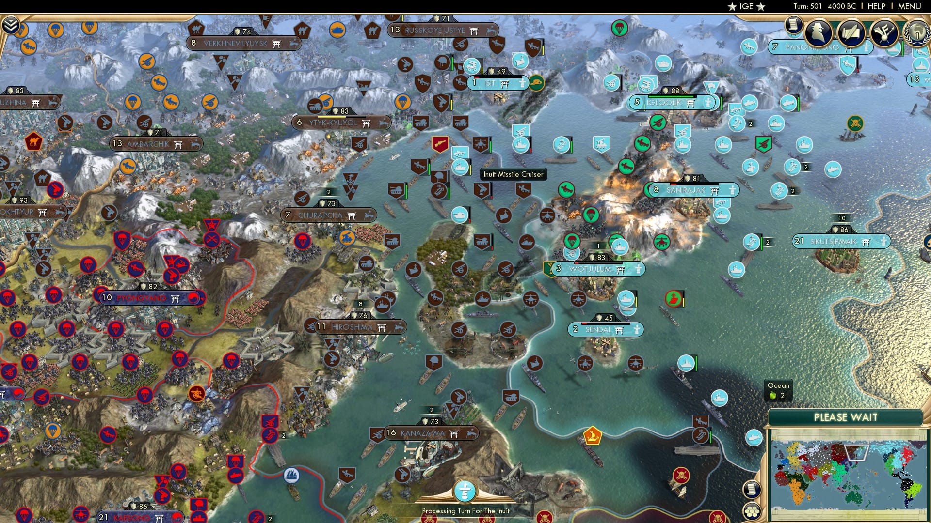 CBR In-Game Screenshot of 15