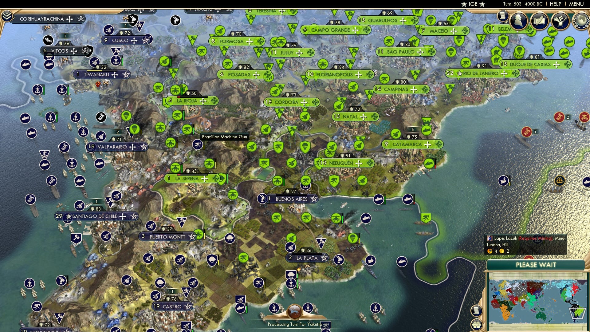 CBR In-Game Screenshot of 19