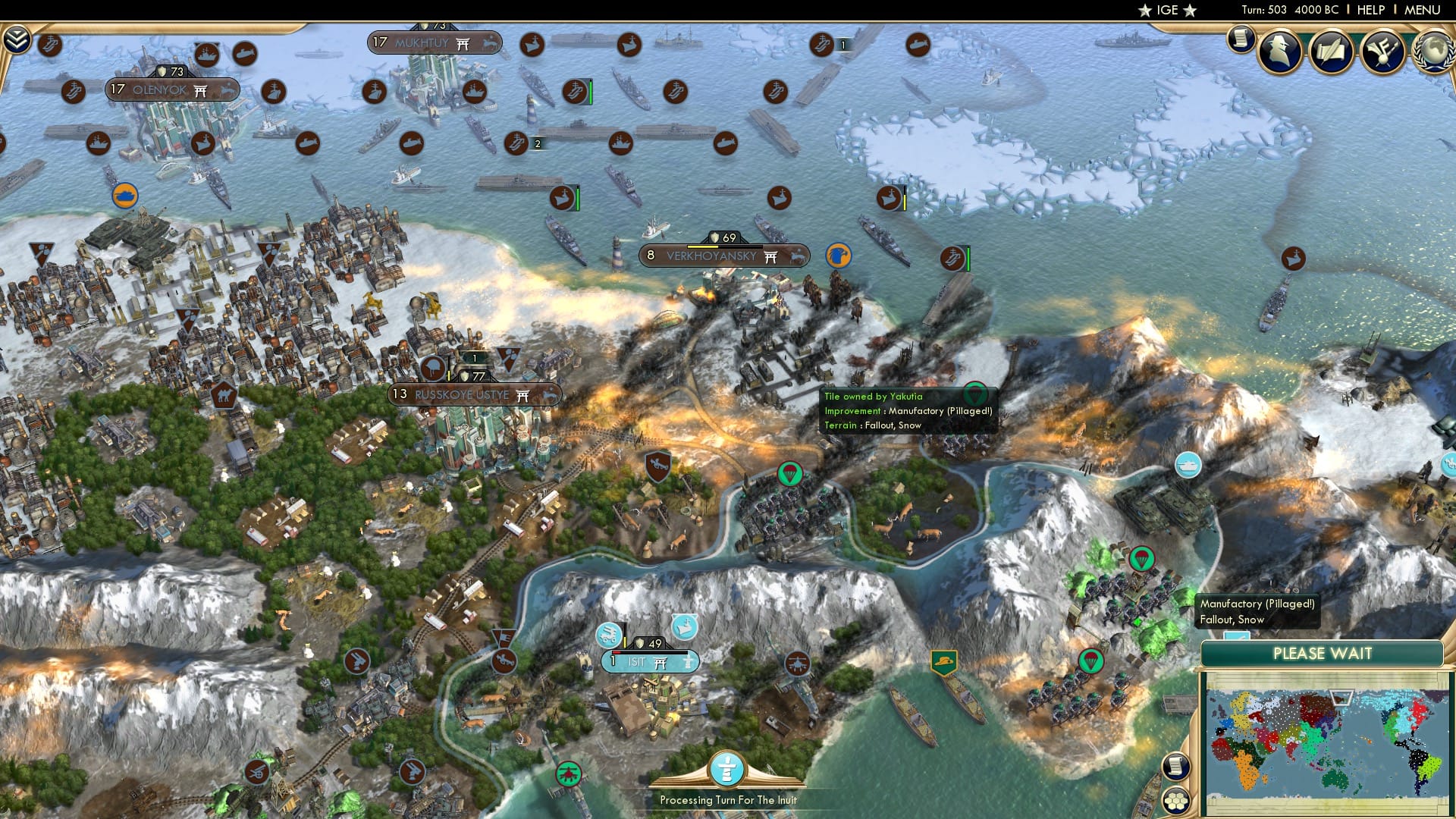 CBR In-Game Screenshot of 20