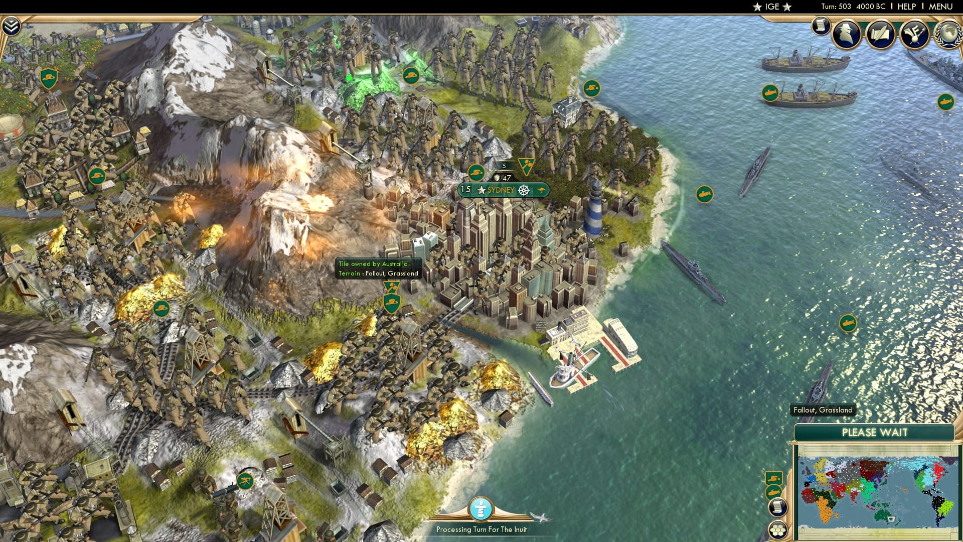 CBR In-Game Screenshot of 21