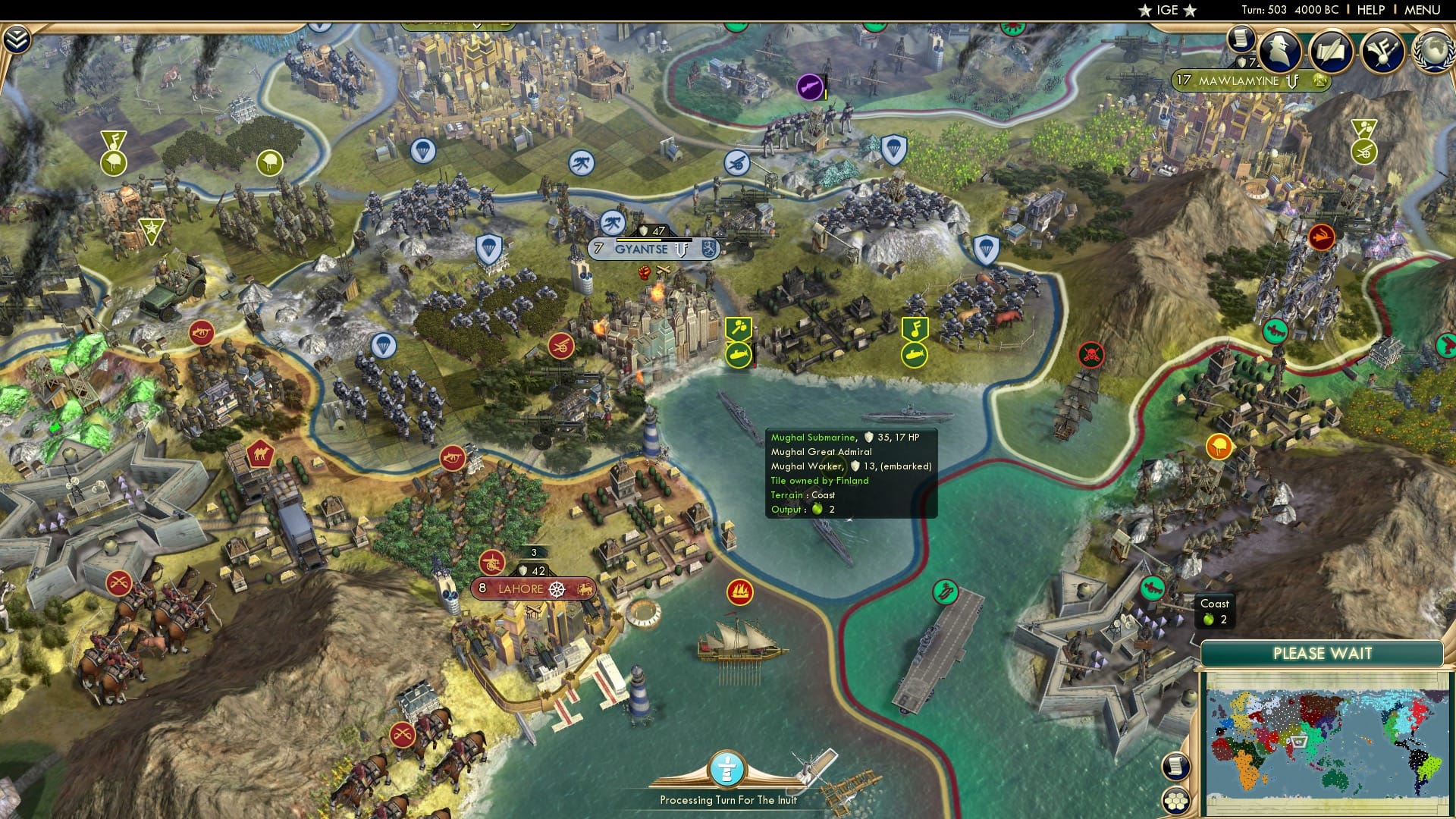 CBR In-Game Screenshot of 22