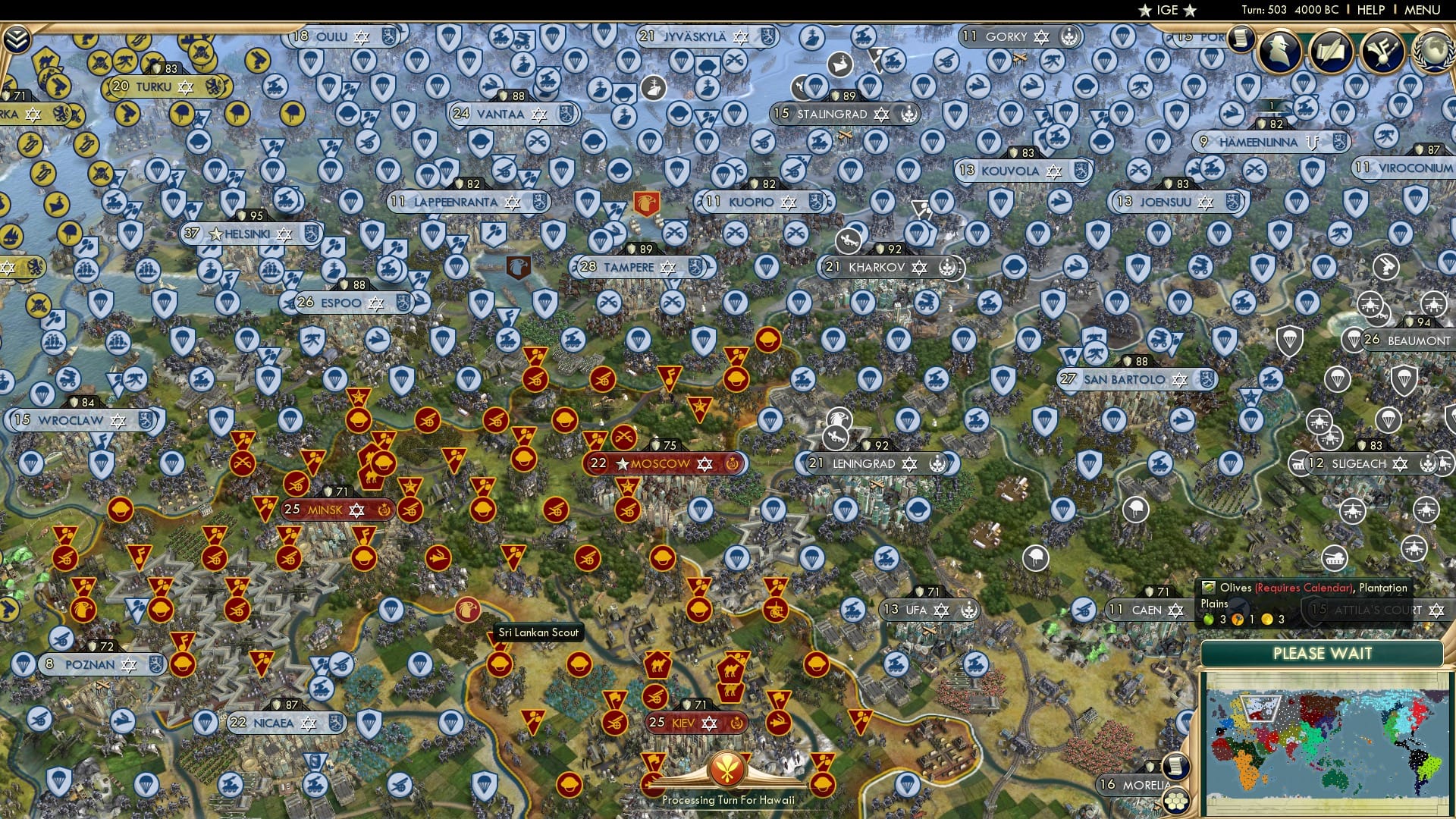 CBR In-Game Screenshot of 23