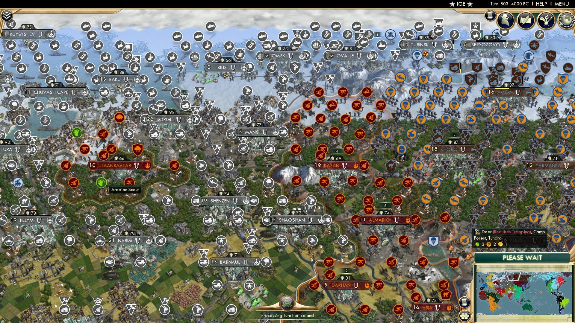 CBR In-Game Screenshot of 24