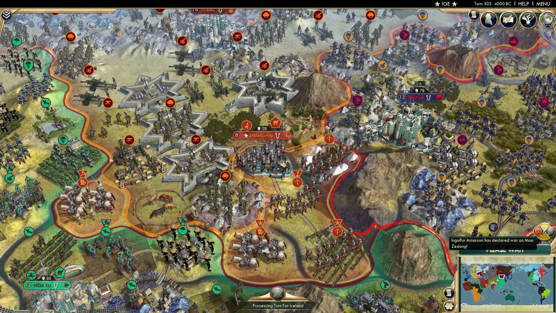 CBR In-Game Screenshot of 25