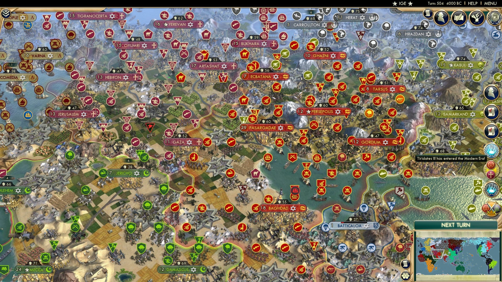 CBR In-Game Screenshot of 27