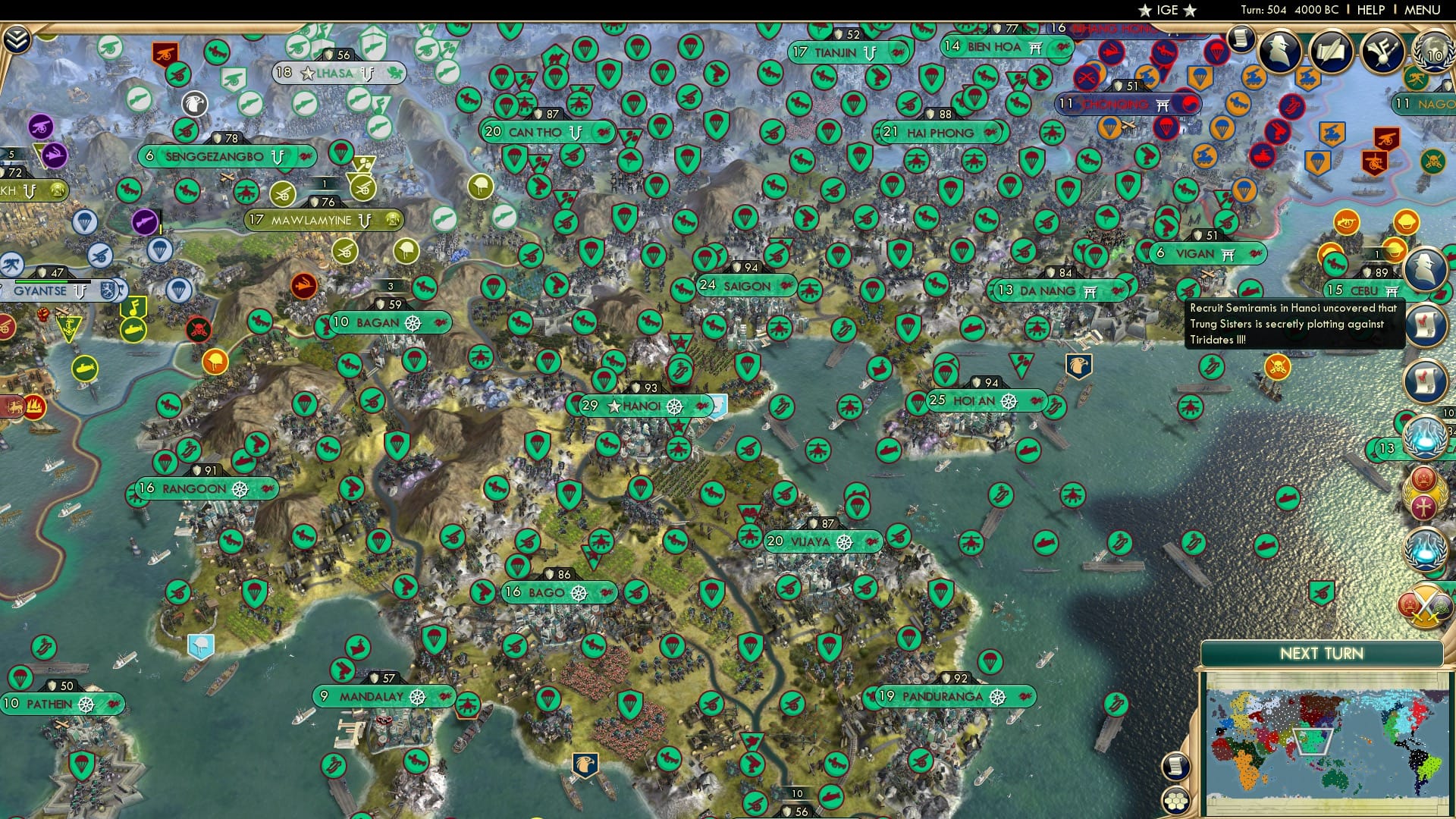 CBR In-Game Screenshot of 30