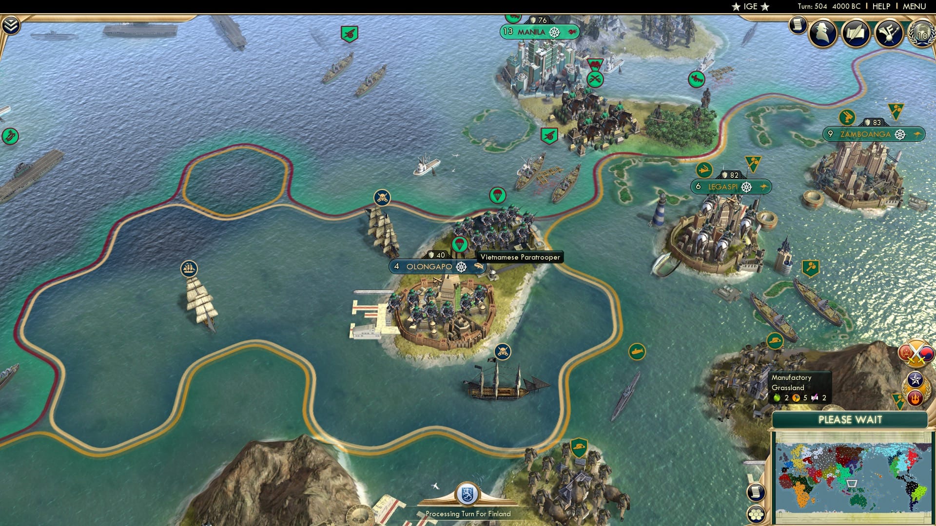 CBR In-Game Screenshot of 34