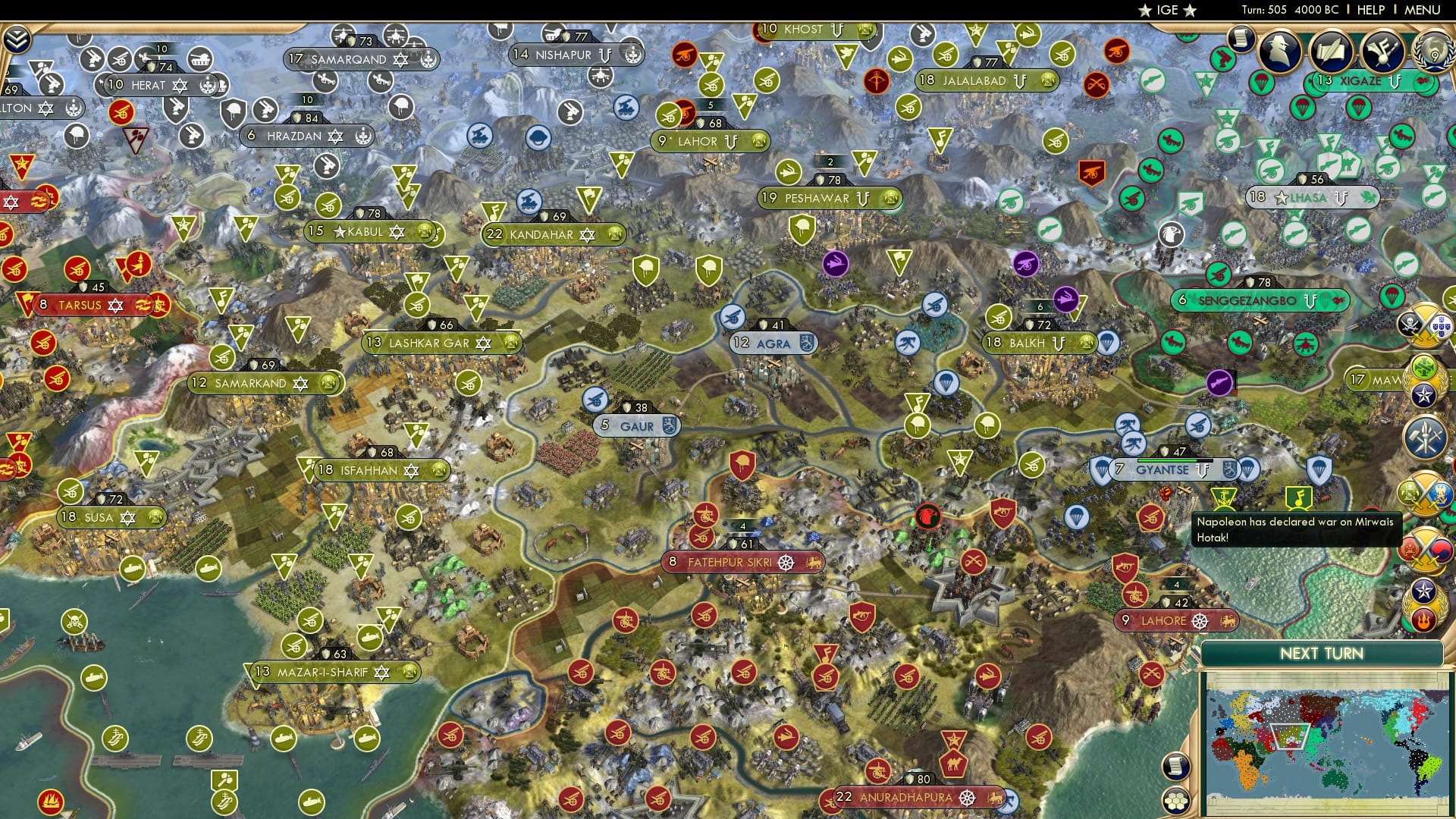 CBR In-Game Screenshot of 35