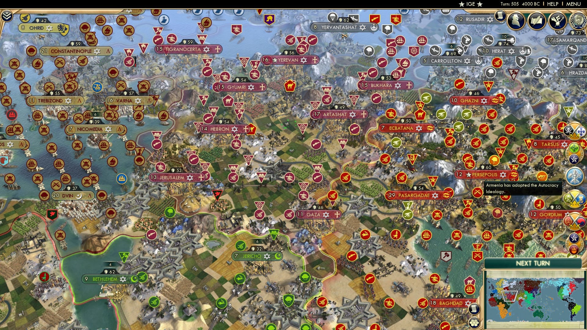 CBR In-Game Screenshot of 36