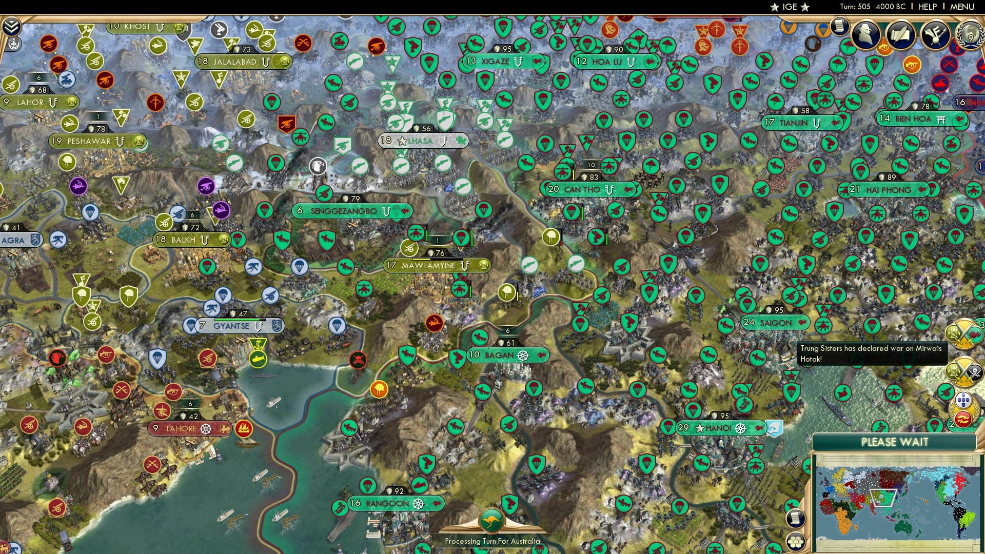 CBR In-Game Screenshot of 40