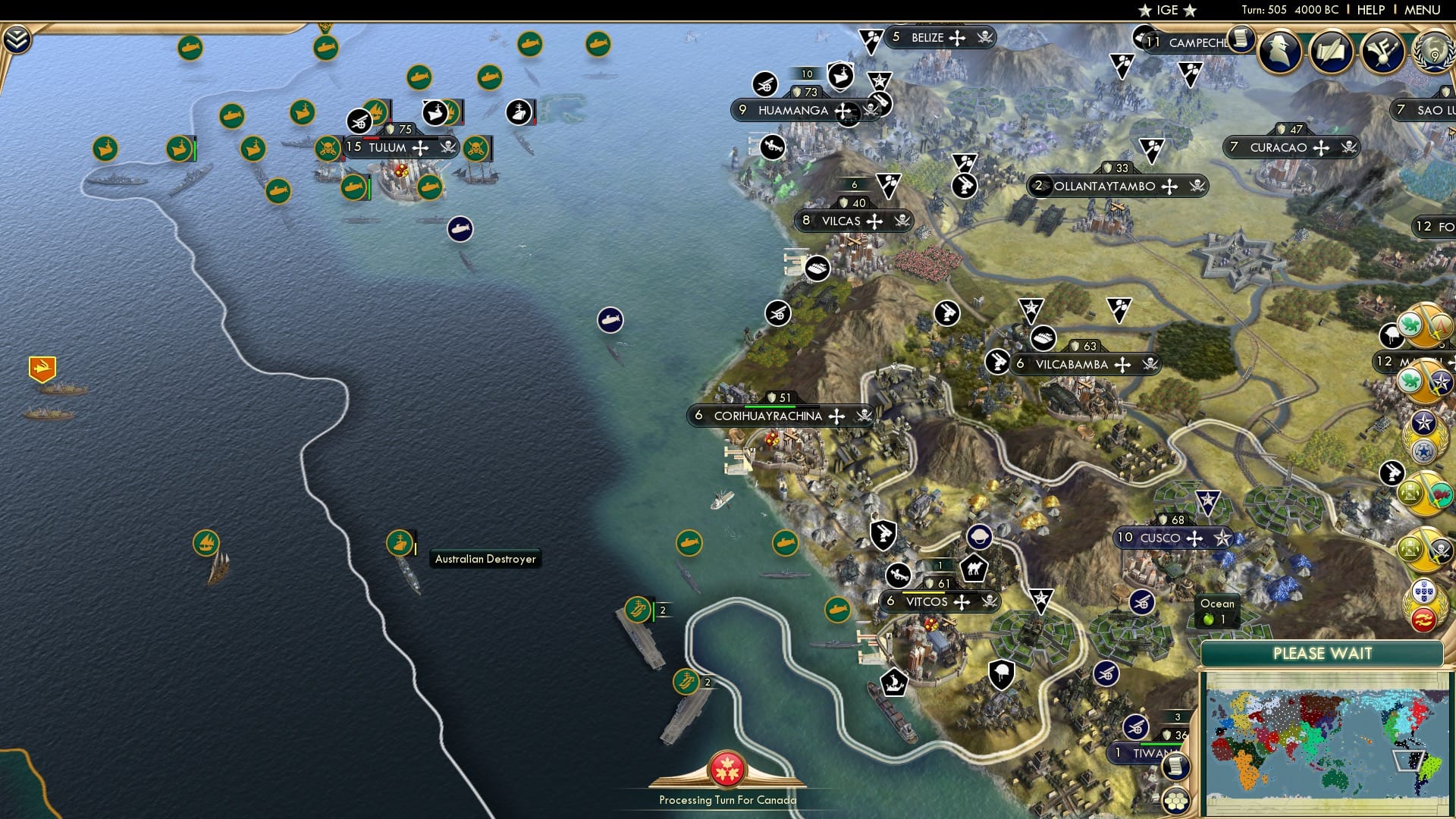 CBR In-Game Screenshot of 42