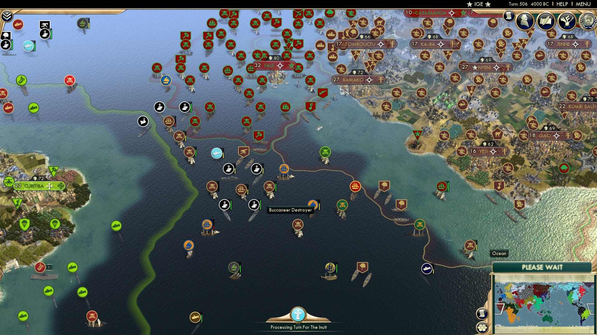 CBR In-Game Screenshot of 45