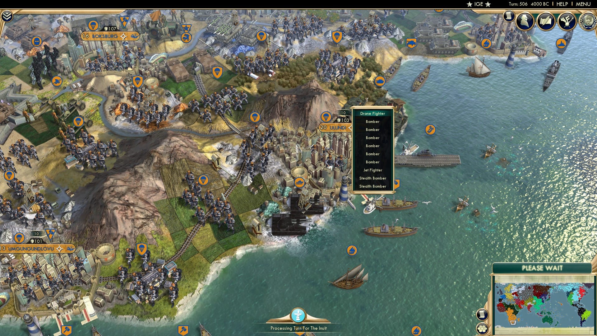 CBR In-Game Screenshot of 47