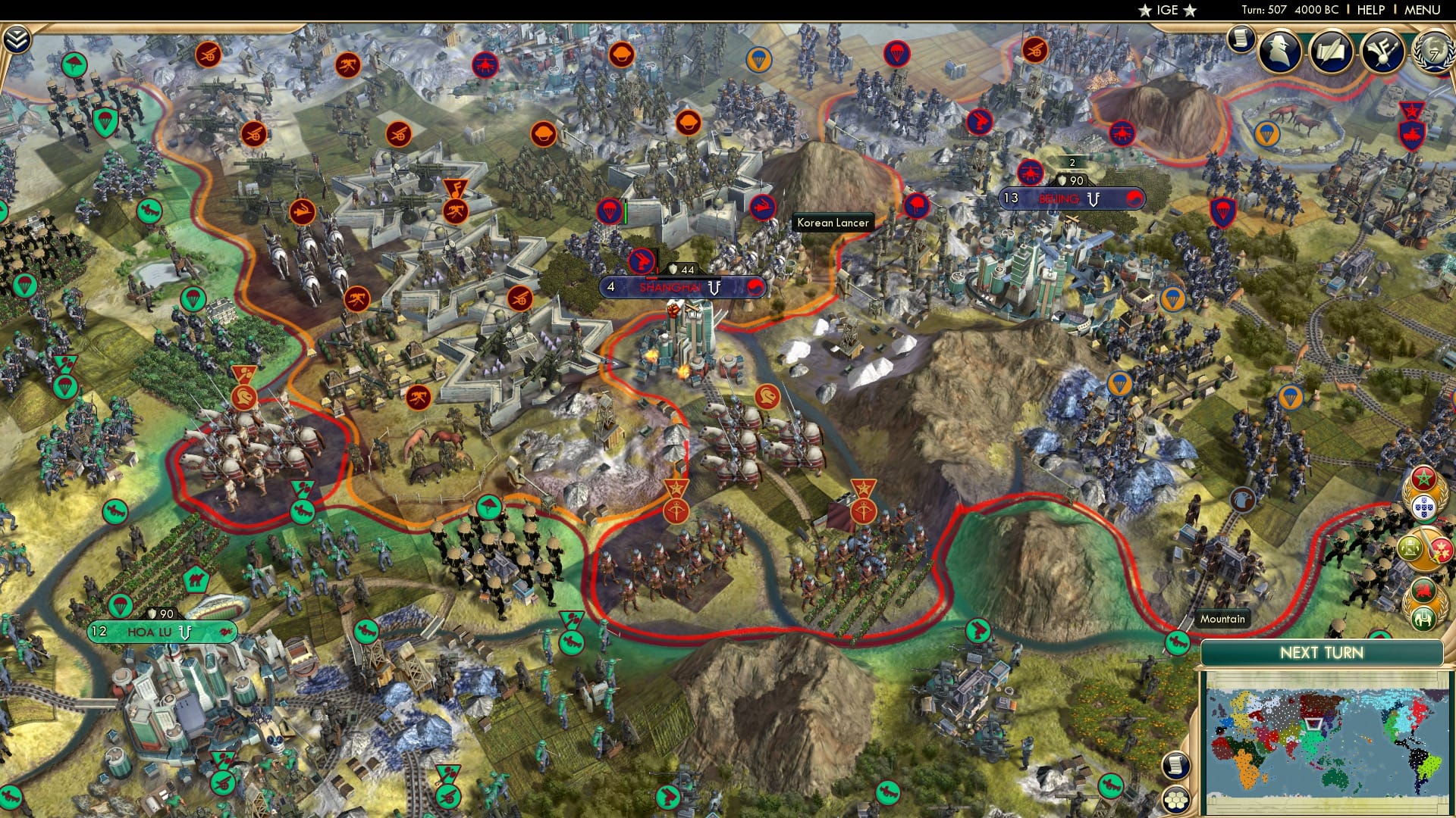 CBR In-Game Screenshot of 54