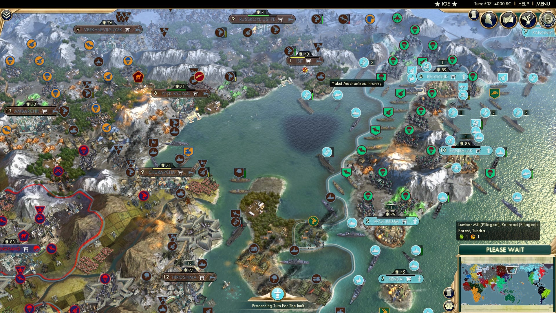 CBR In-Game Screenshot of 55