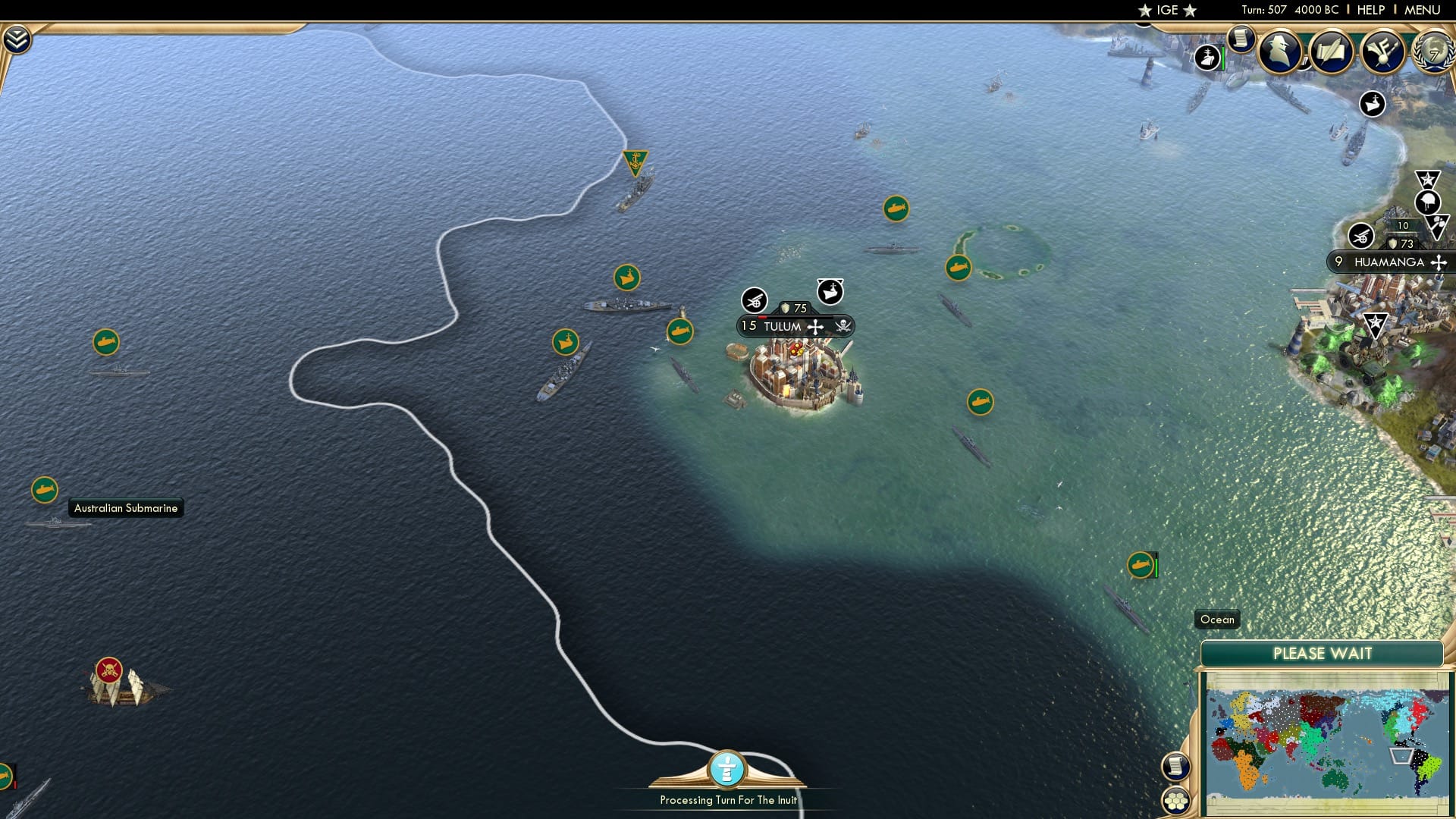 CBR In-Game Screenshot of 57