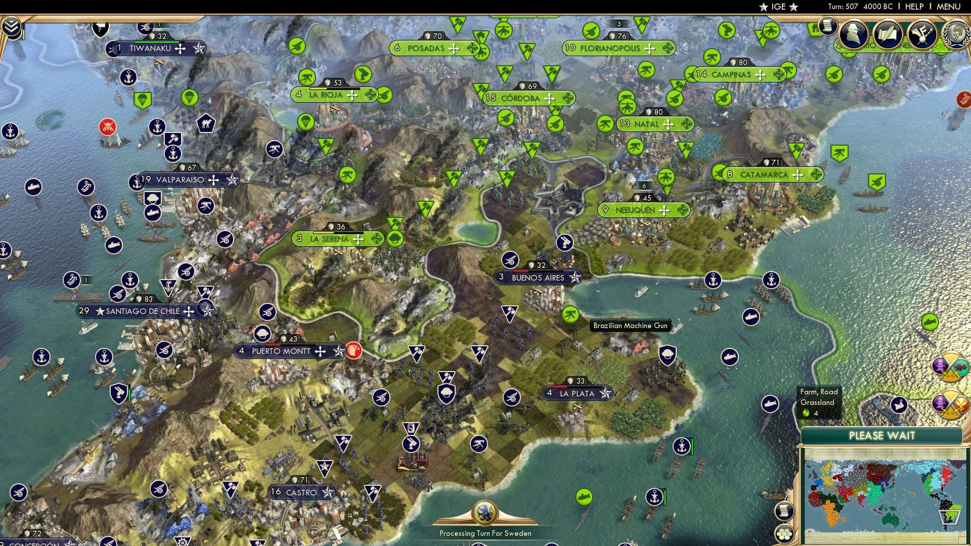 CBR In-Game Screenshot of 60