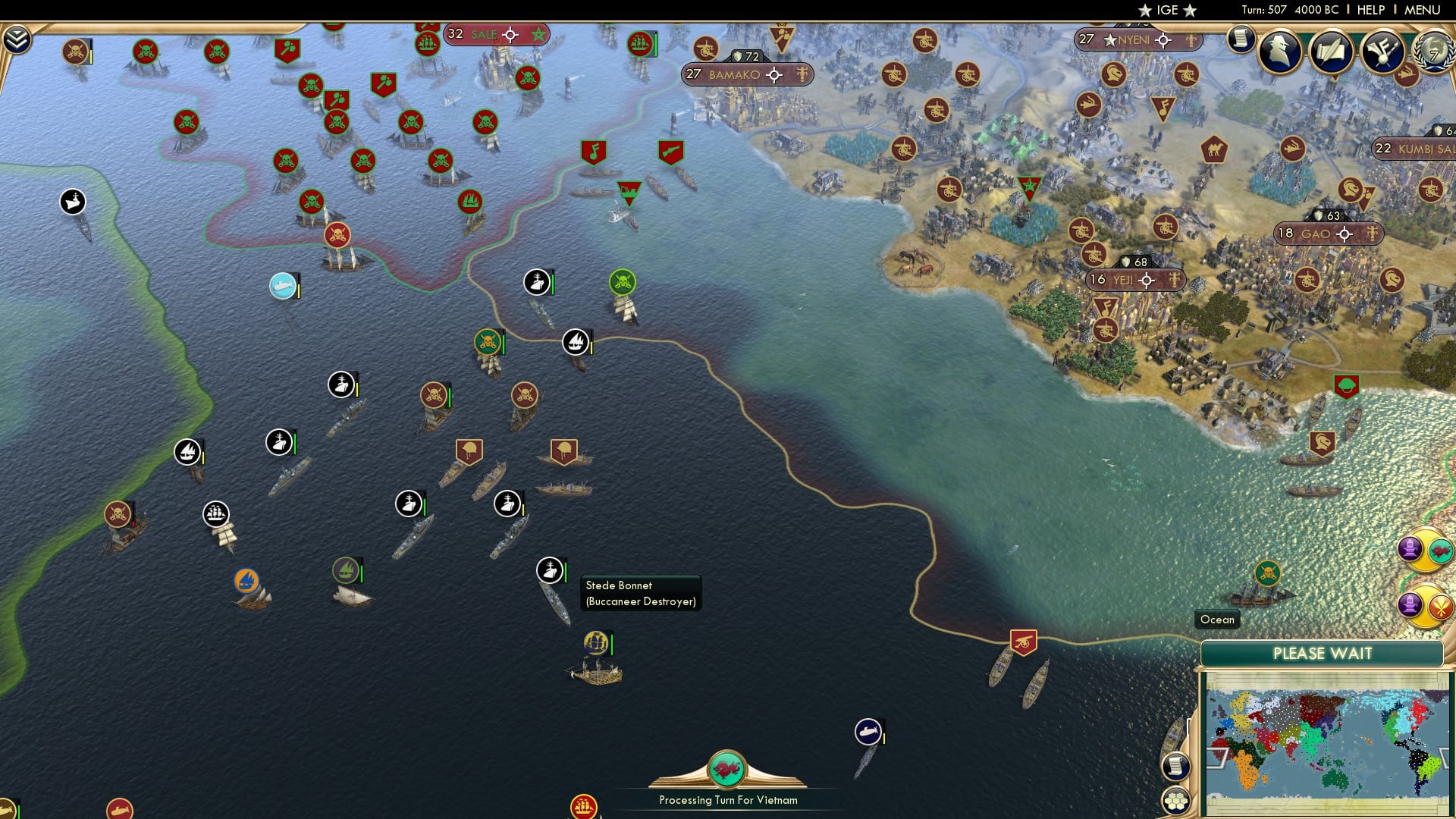 CBR In-Game Screenshot of 61