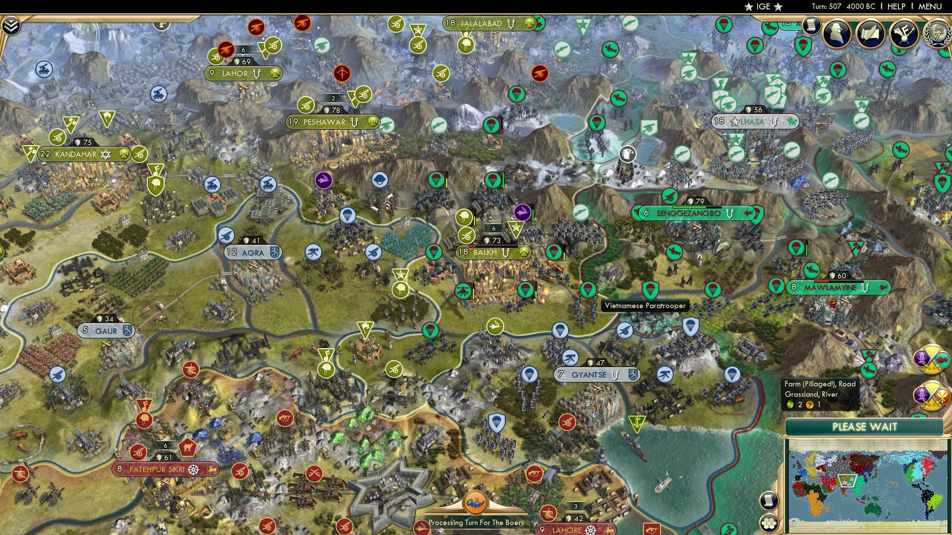 CBR In-Game Screenshot of 62