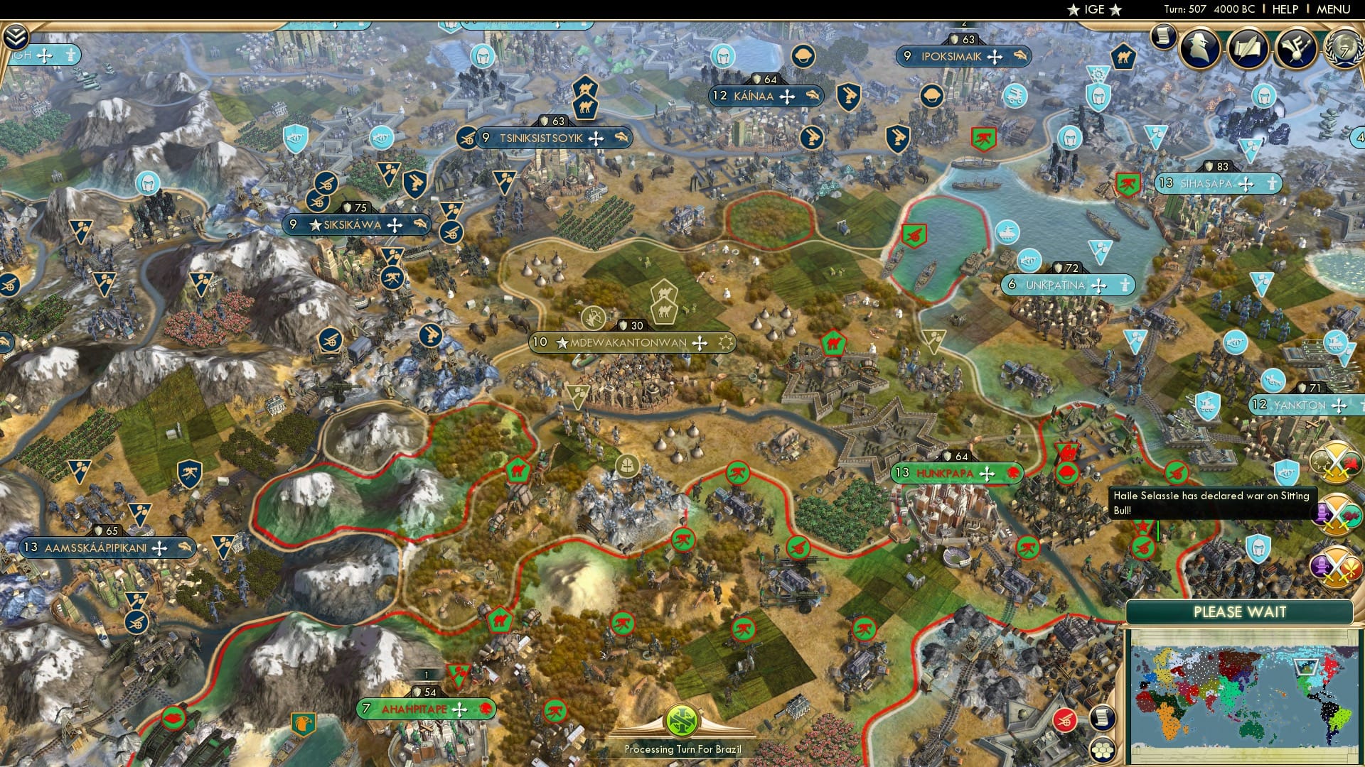 CBR In-Game Screenshot of 64