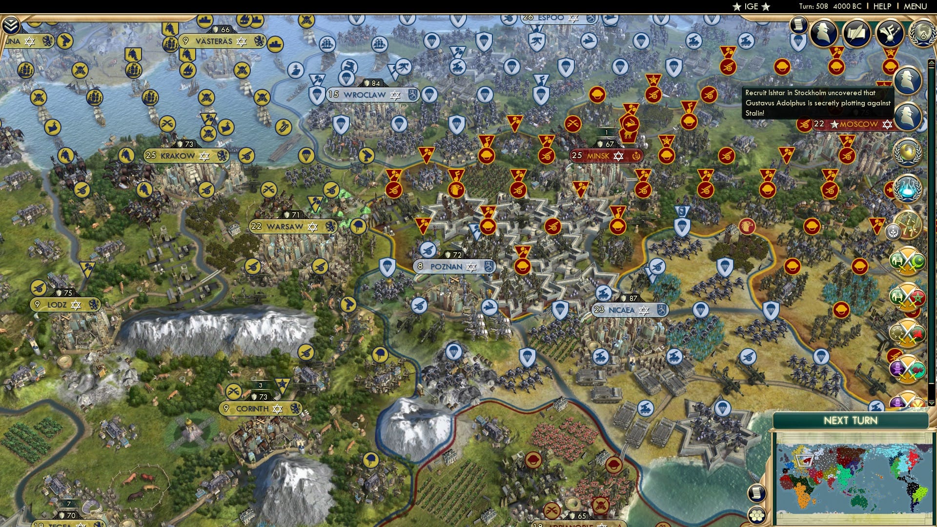 CBR In-Game Screenshot of 69