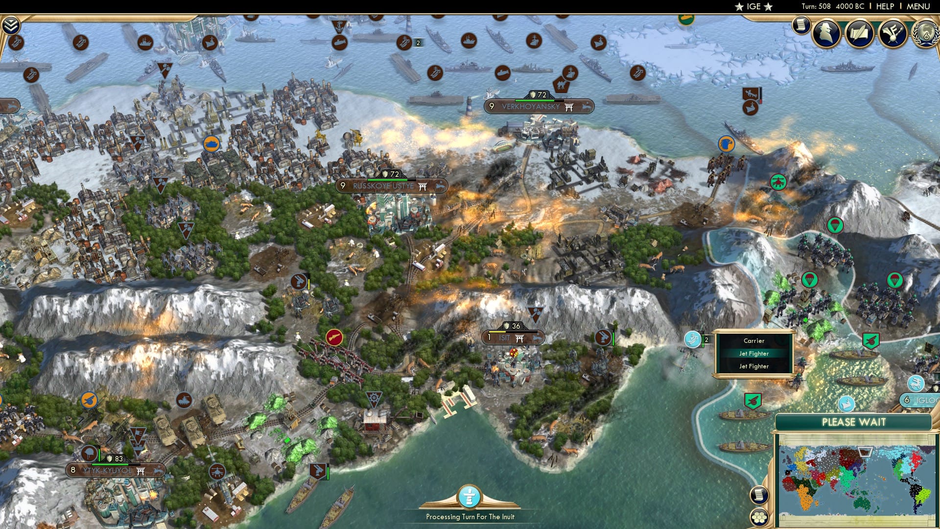 CBR In-Game Screenshot of 70