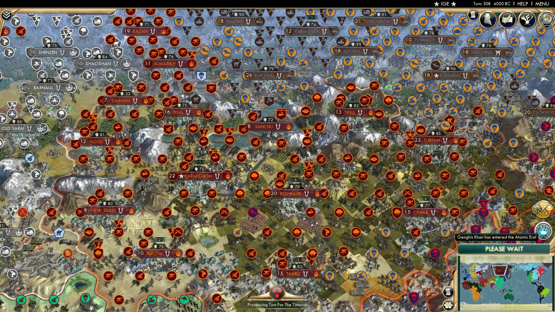 CBR In-Game Screenshot of 71