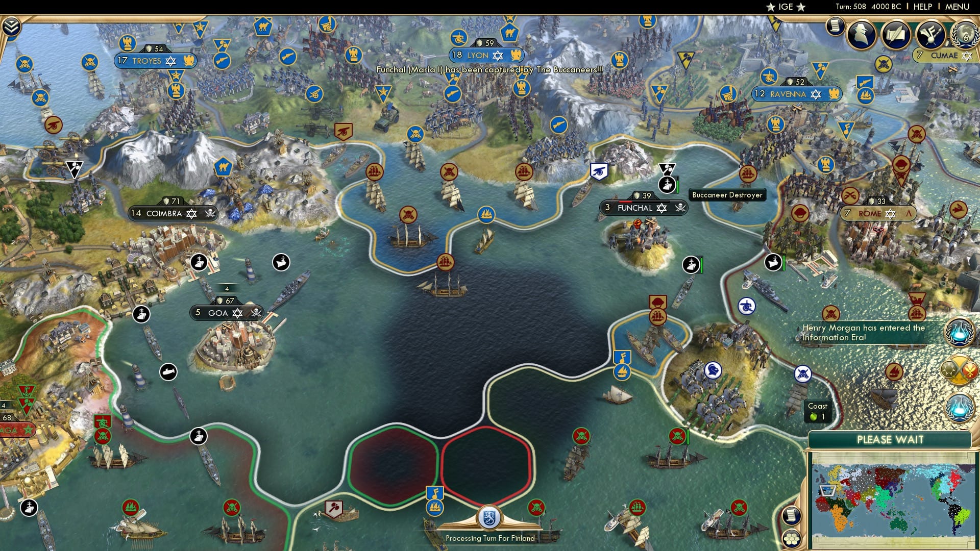 CBR In-Game Screenshot of 73