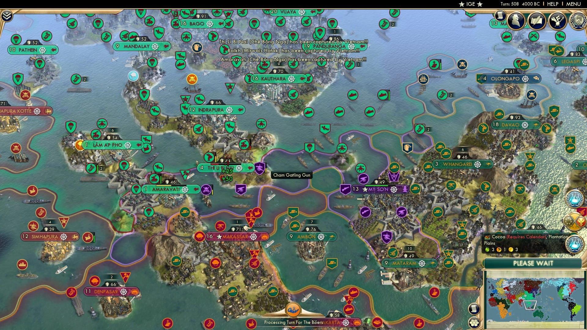 CBR In-Game Screenshot of 74