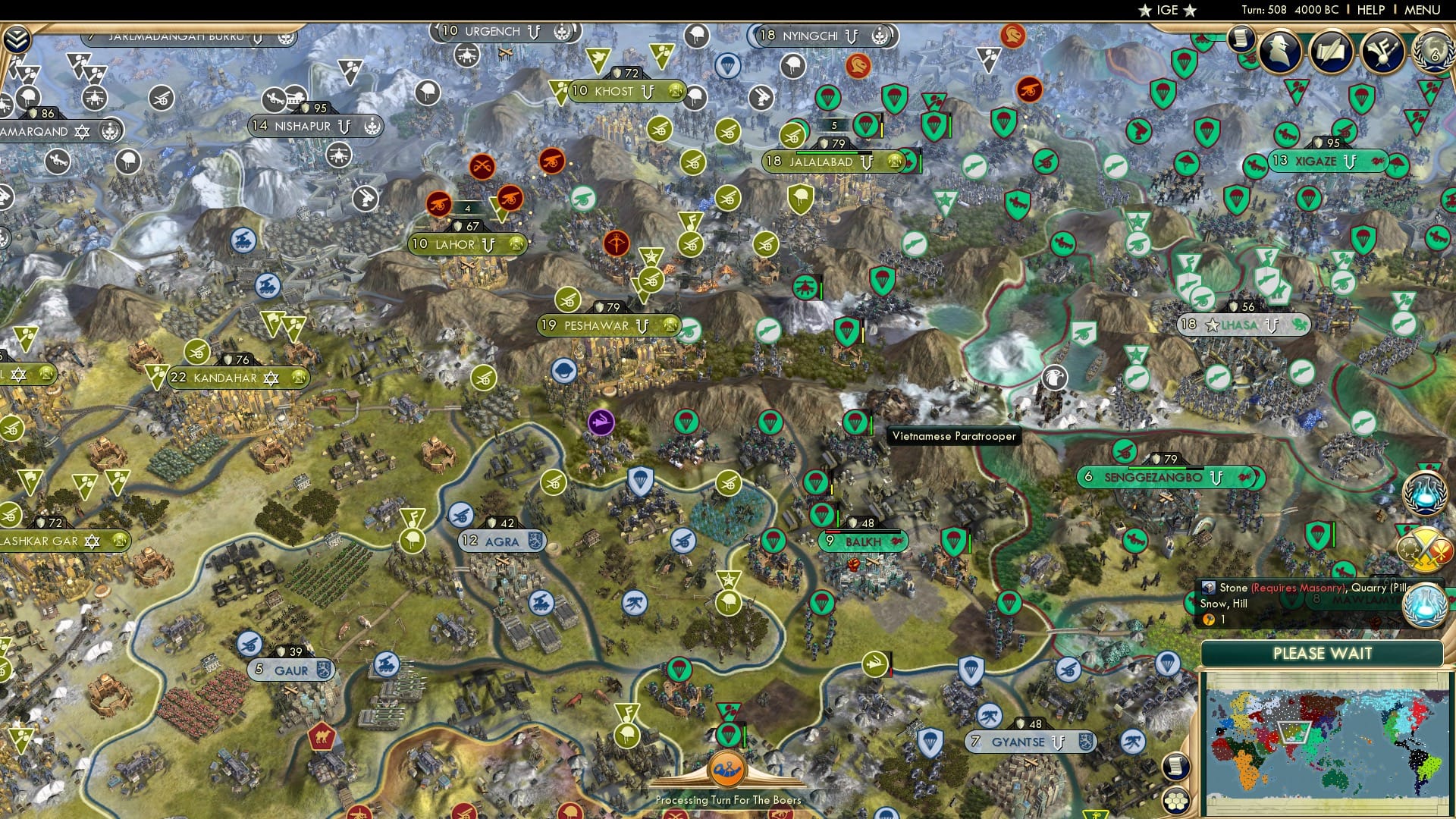 CBR In-Game Screenshot of 75