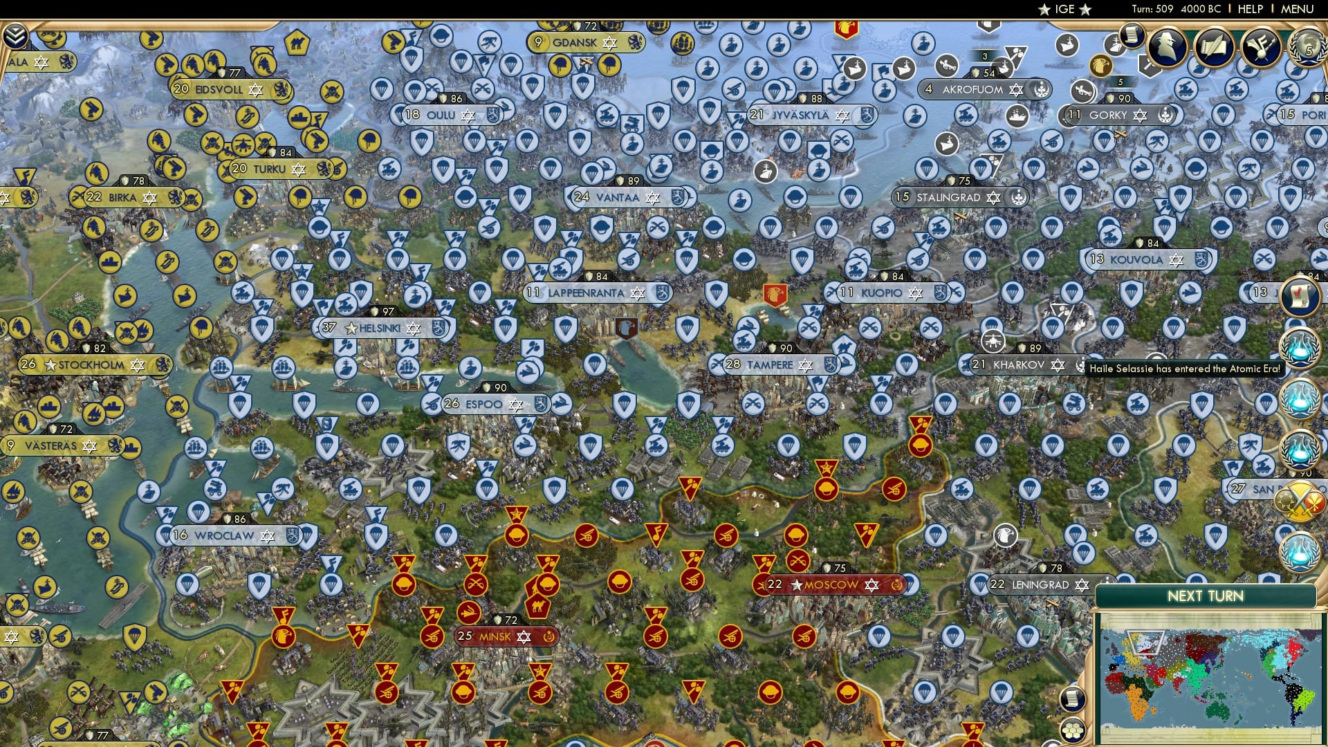 CBR In-Game Screenshot of 78