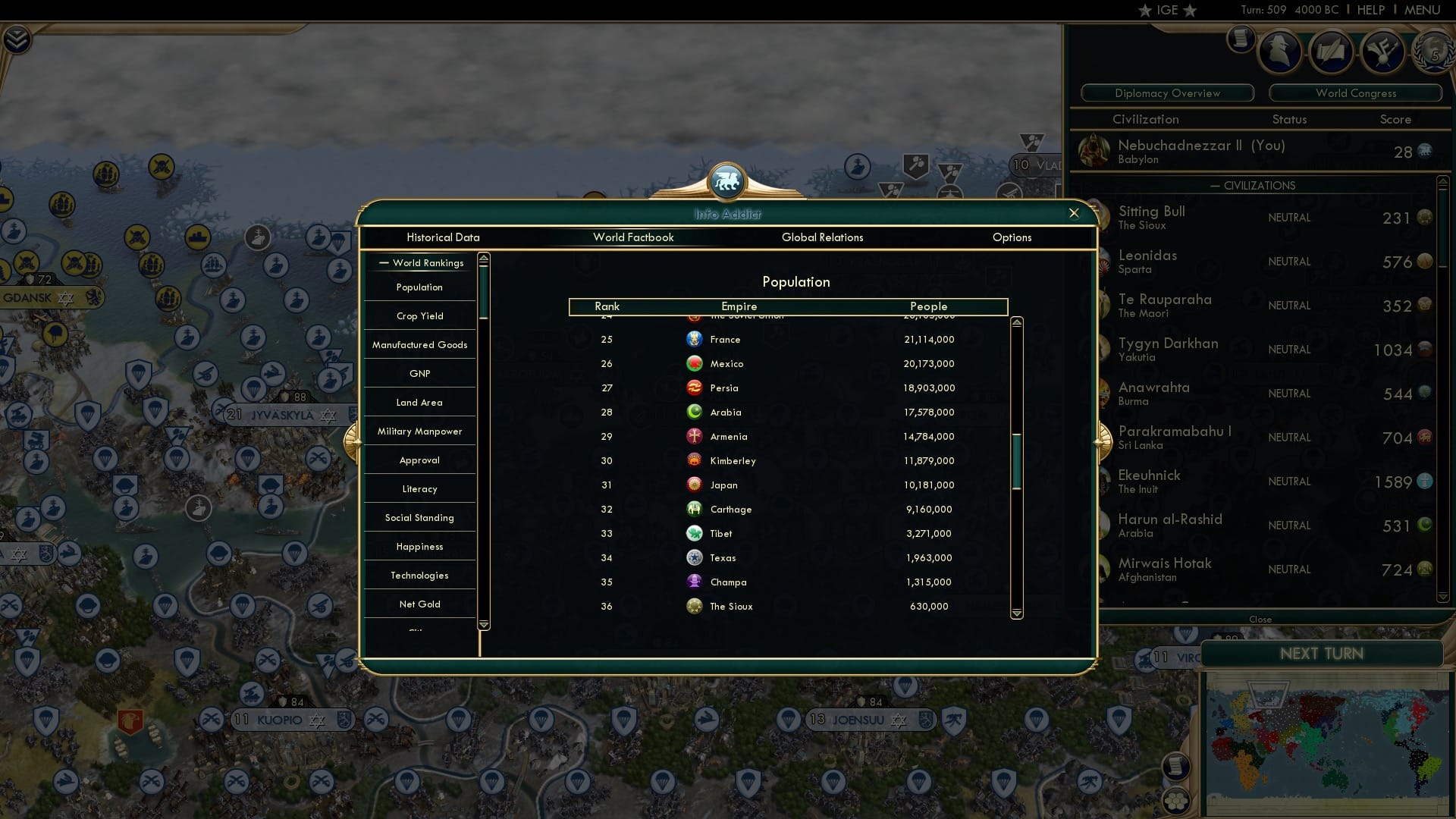 CBR In-Game Screenshot of 80