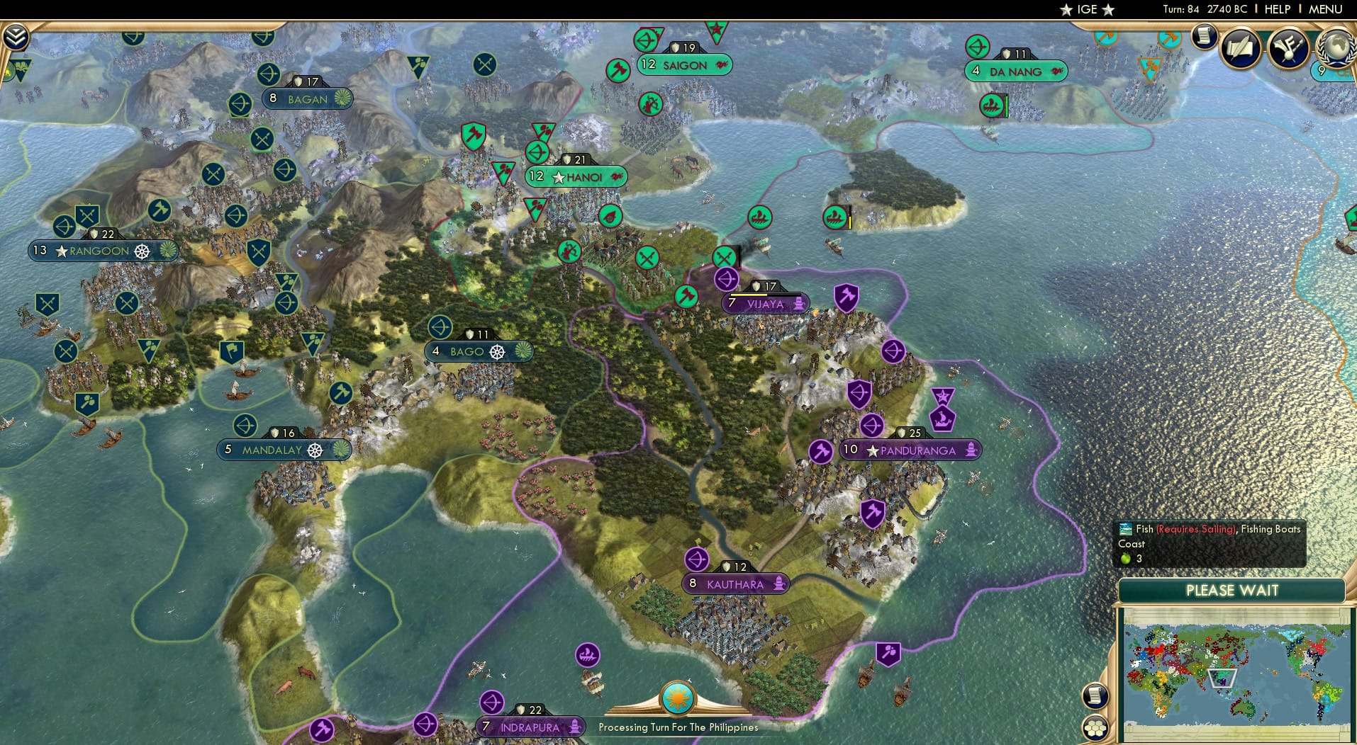 CBR In-Game Screenshot of 4